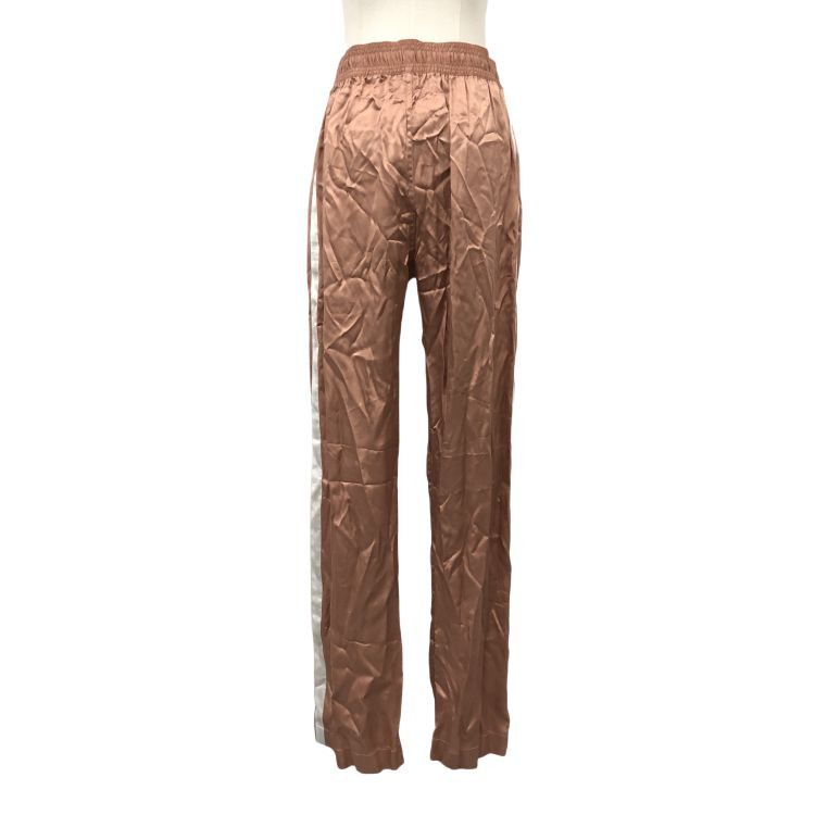 Celine Celine Side Stripe Satin Trousers Size 38 Size 27" / US 4 / IT 40 - 2 Thumbnail