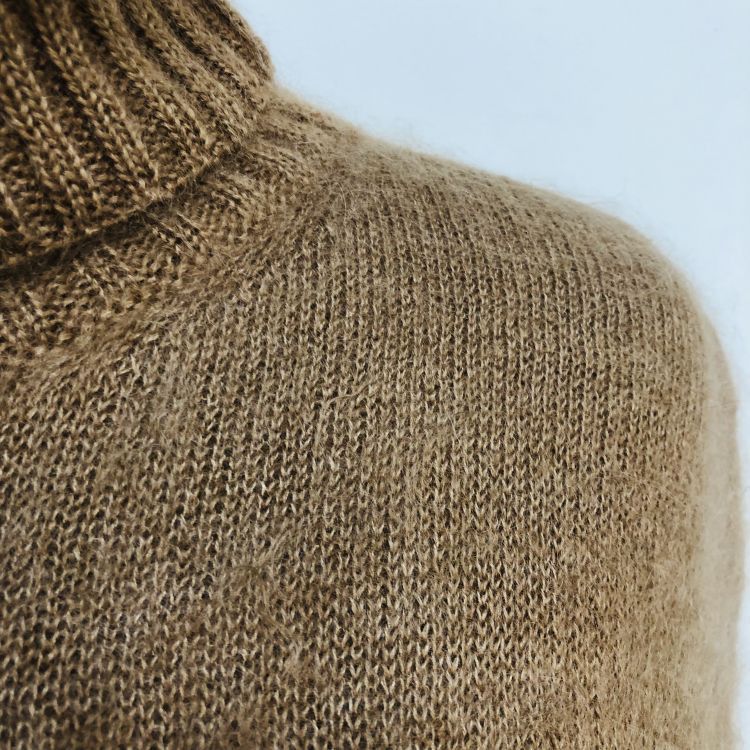Celine Celine Colorblock Turtleneck Sweater Size S Size S / US 4 / IT 40 - 6 Thumbnail