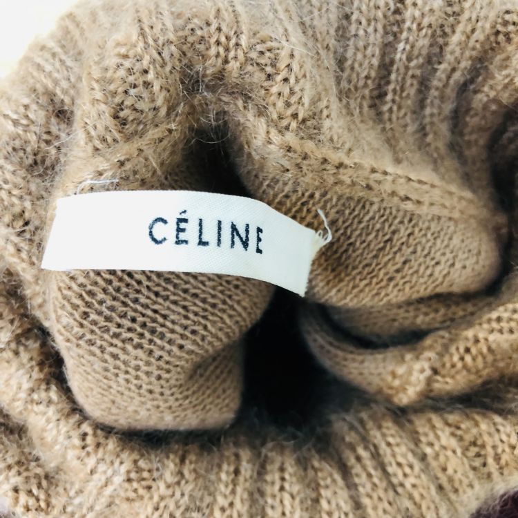 Celine Celine Colorblock Turtleneck Sweater Size S Size S / US 4 / IT 40 - 7 Thumbnail