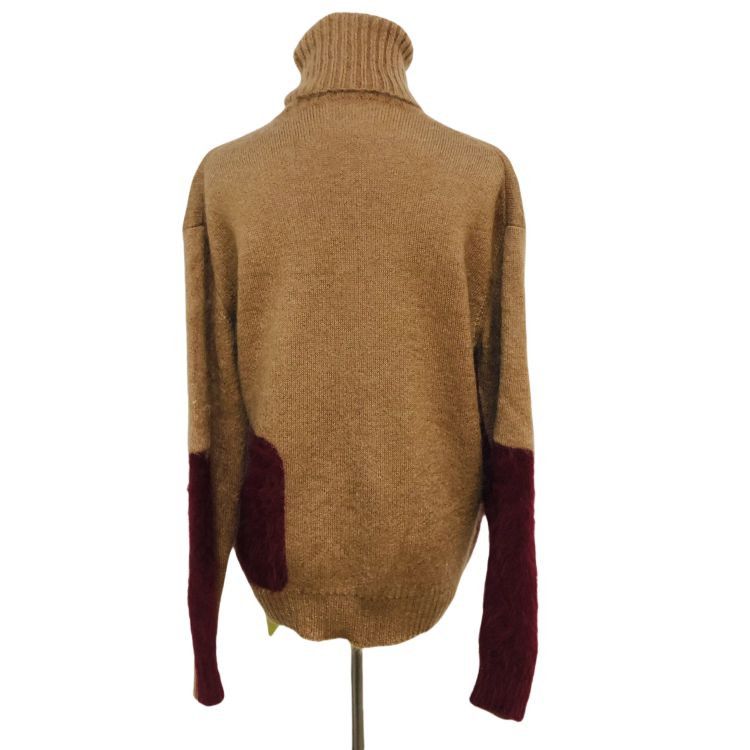 Celine Celine Colorblock Turtleneck Sweater Size S Size S / US 4 / IT 40 - 2 Thumbnail