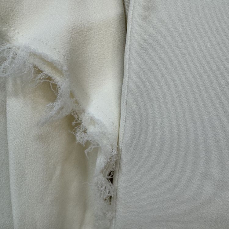 Celine Celine Frayed Edge Vest Size 38 Size S / US 4 / IT 40 - 5 Thumbnail