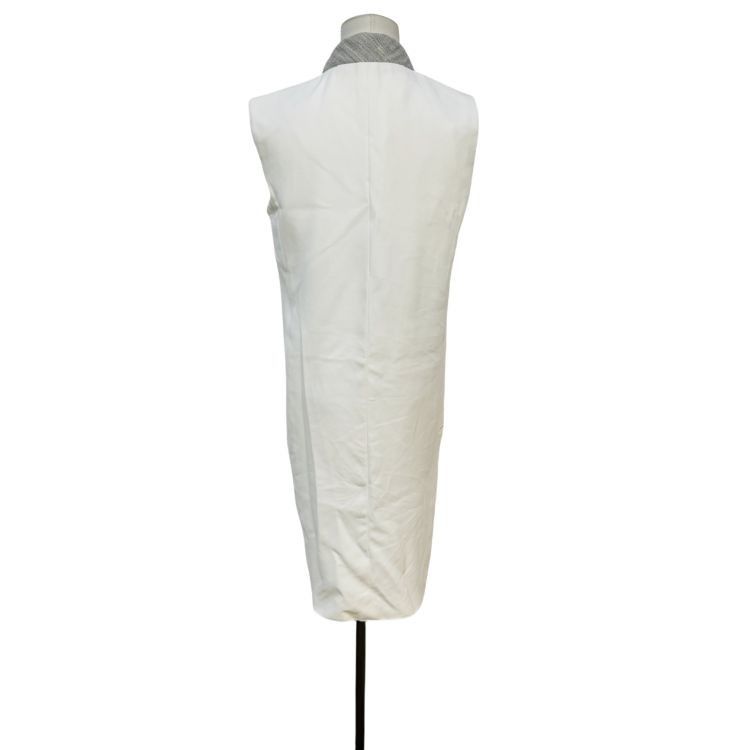 Celine Celine Frayed Edge Vest Size 38 Size S / US 4 / IT 40 - 2 Thumbnail