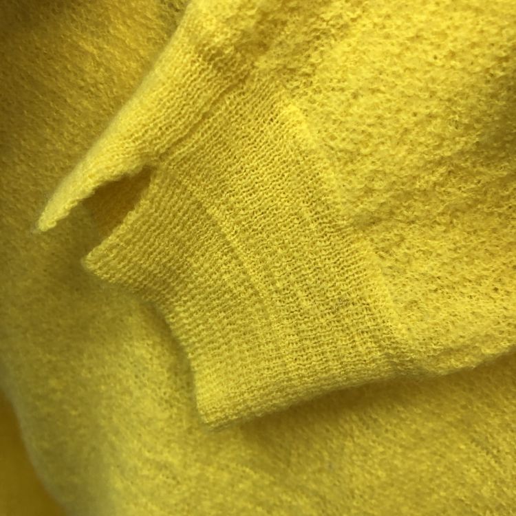 Celine Celine Yellow Wool Sweater Size M Size M / US 6-8 / IT 42-44 - 4 Thumbnail