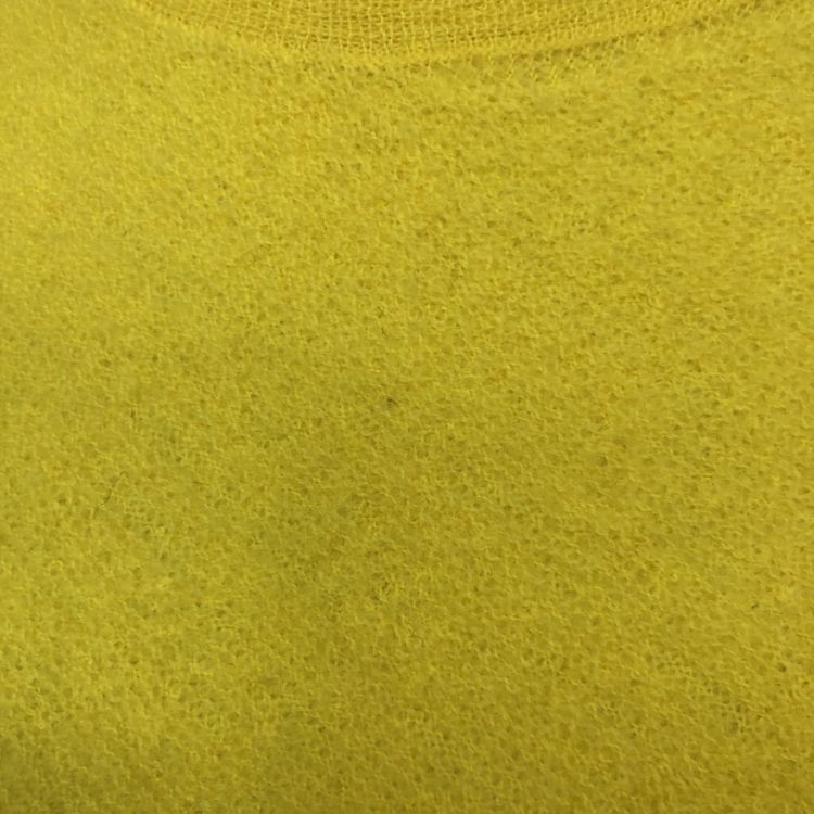 Celine Celine Yellow Wool Sweater Size M Size M / US 6-8 / IT 42-44 - 5 Thumbnail