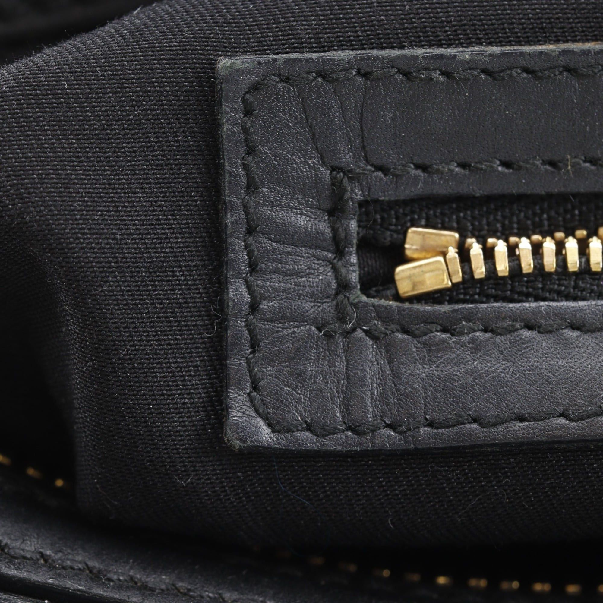 Gucci Gucci Guccissima handbag, Horsebit design, bamboo, discontinued model, embossed leather x made in Italy, 2003-2006, gold, 2-way, A5 size, women's. Size ONE SIZE - 9 Thumbnail