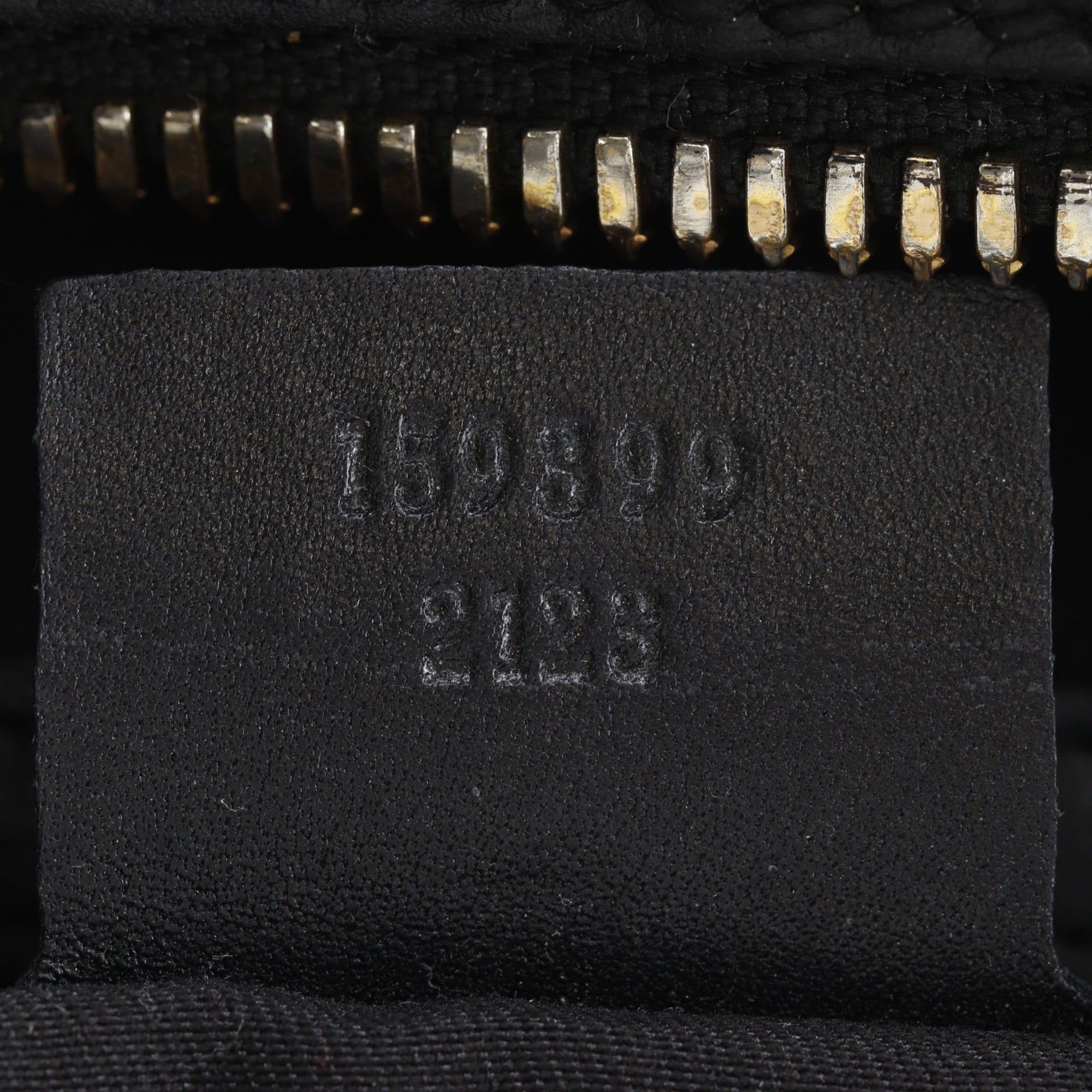Gucci Gucci Guccissima handbag, Horsebit design, bamboo, discontinued model, embossed leather x made in Italy, 2003-2006, gold, 2-way, A5 size, women's. Size ONE SIZE - 19 Thumbnail