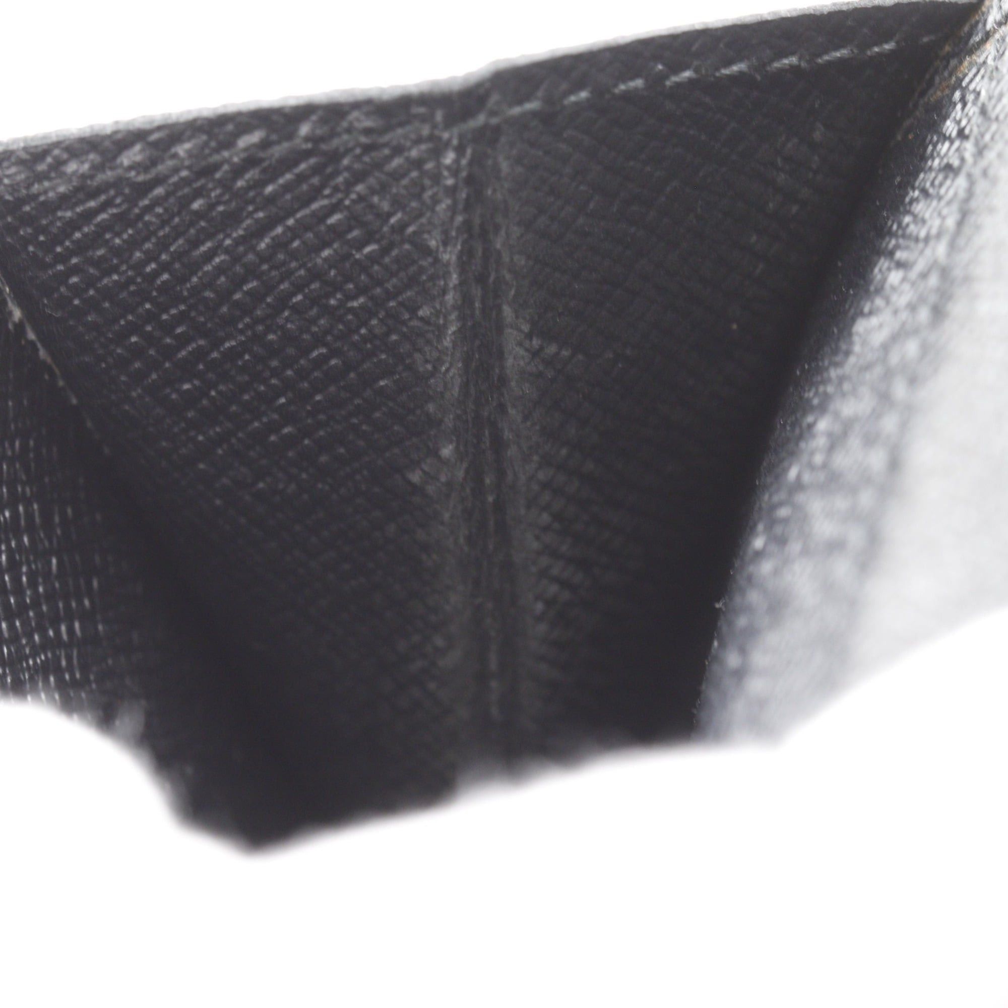 Louis Vuitton Louis Vuitton Porte-Billet Compact Bi-fold Wallet M63552 Epi Leather Noir (Black) 2003 Model MI0013 Snap Button Unisex Size ONE SIZE - 10 Thumbnail