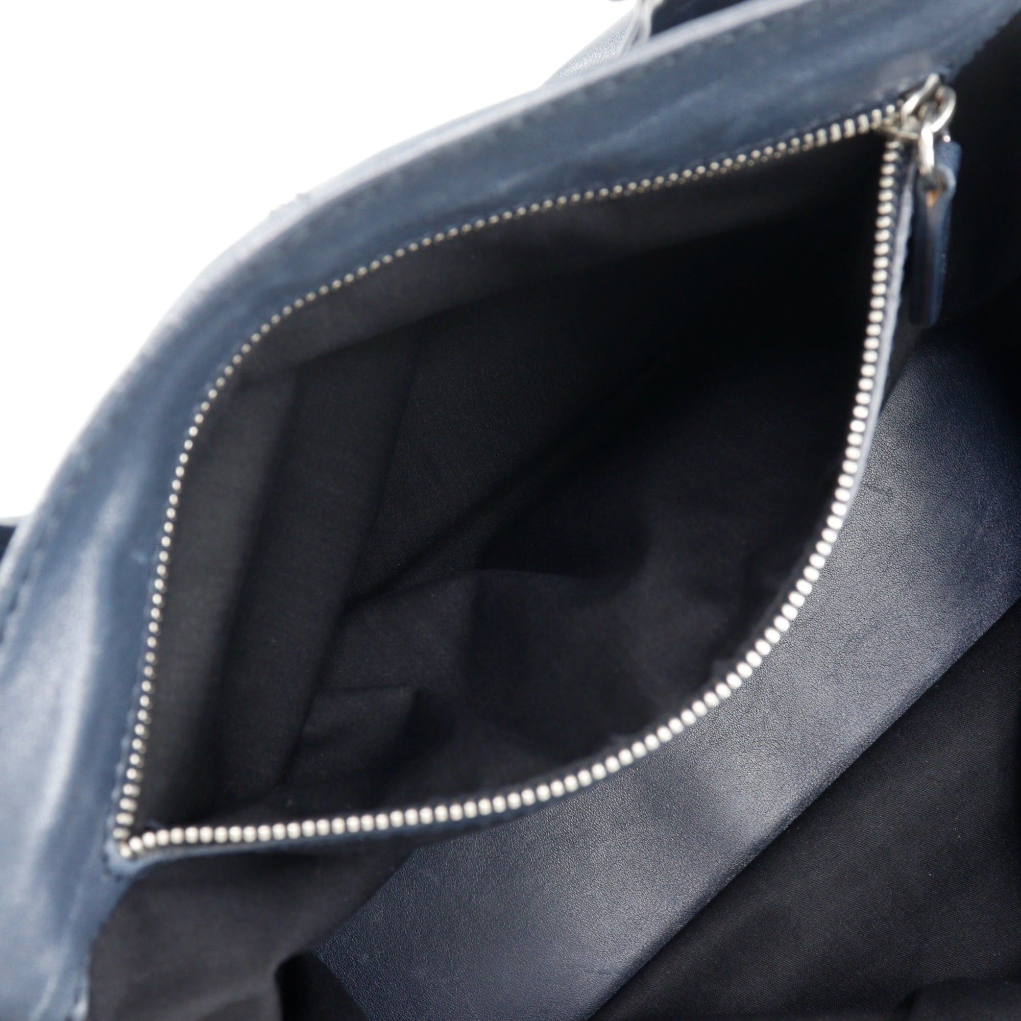 Tod's Tod's D-Bag Tote Bag, Calfskin, Navy, A4 Size, Women's Size ONE SIZE - 7 Thumbnail