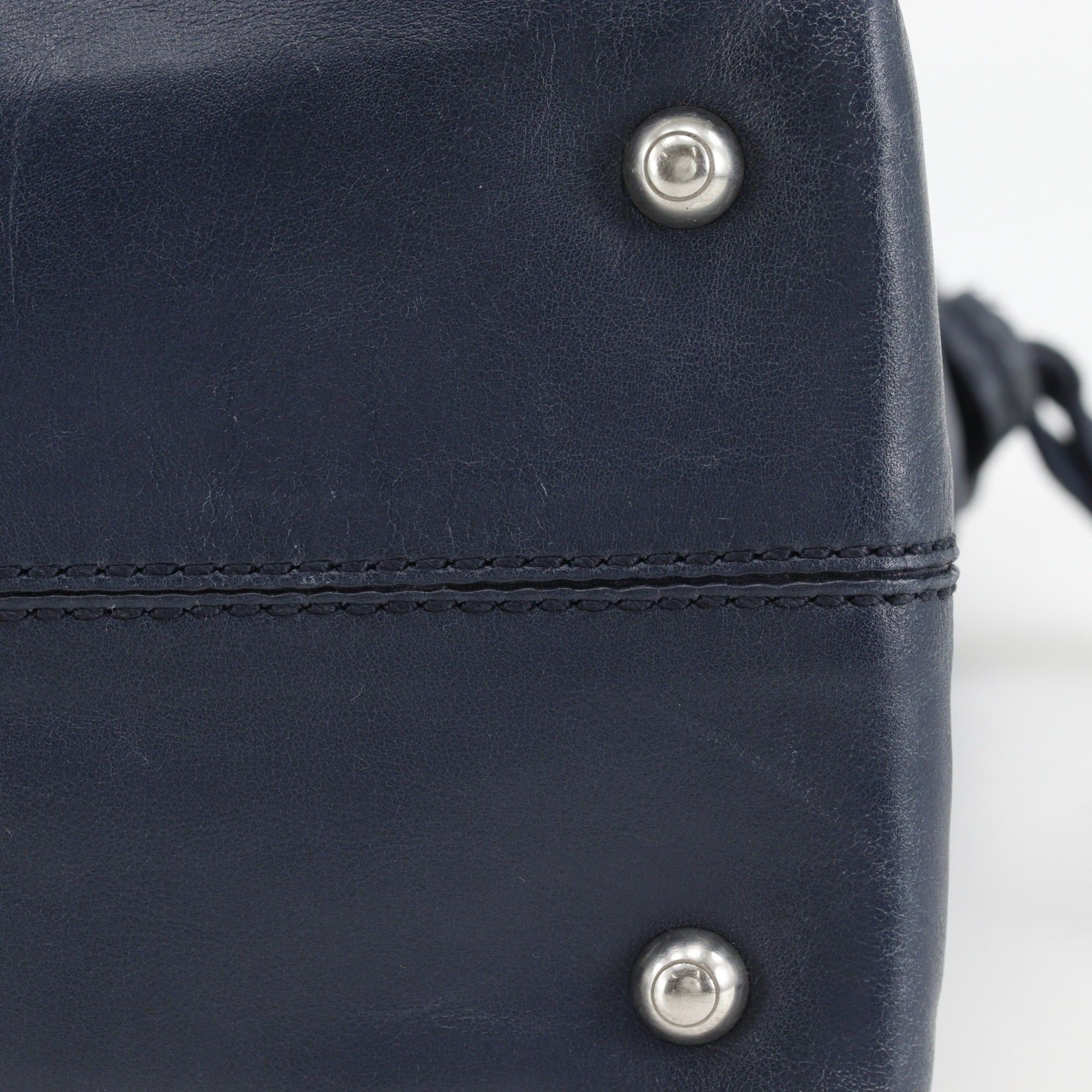 Tod's Tod's D-Bag Tote Bag, Calfskin, Navy, A4 Size, Women's Size ONE SIZE - 15 Thumbnail