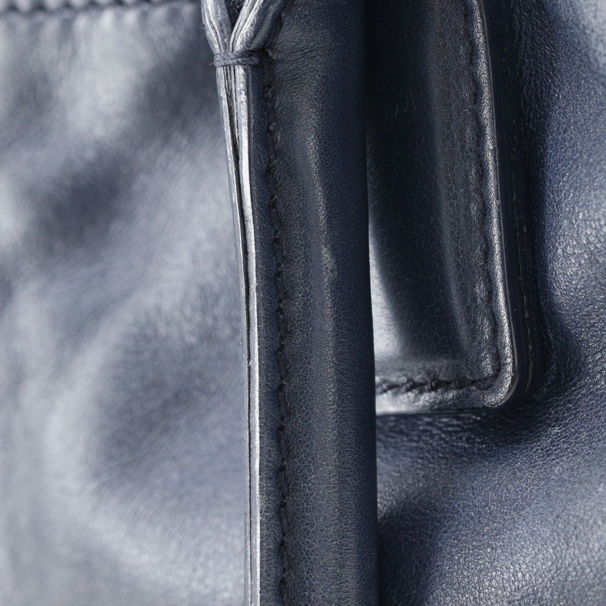 Tod's Tod's D-Bag Tote Bag, Calfskin, Navy, A4 Size, Women's Size ONE SIZE - 12 Thumbnail