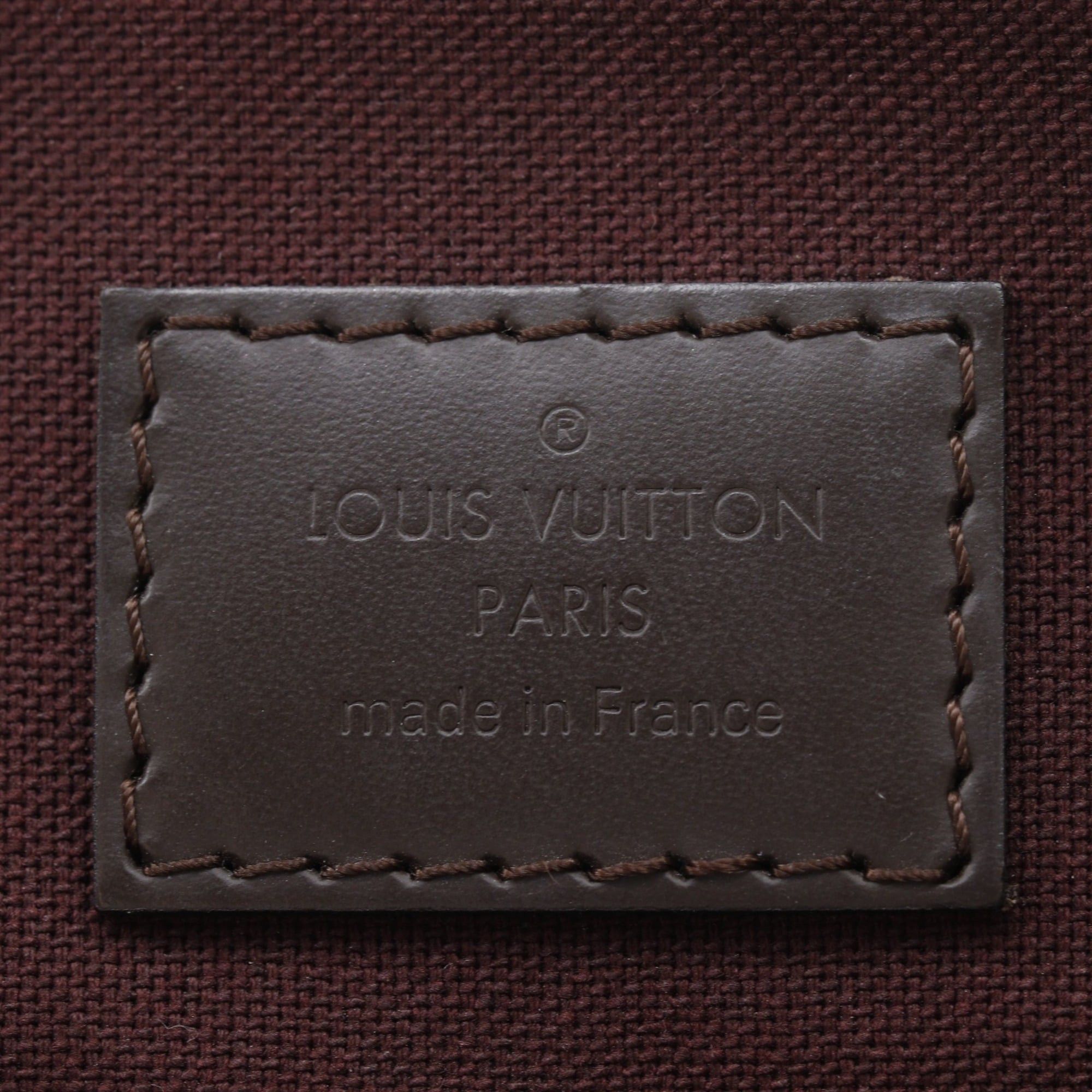Louis Vuitton Louis Vuitton Jena PM Tote Bag N41012 Damier Canvas Brown FL0159 A4 Women's Size ONE SIZE - 13 Thumbnail