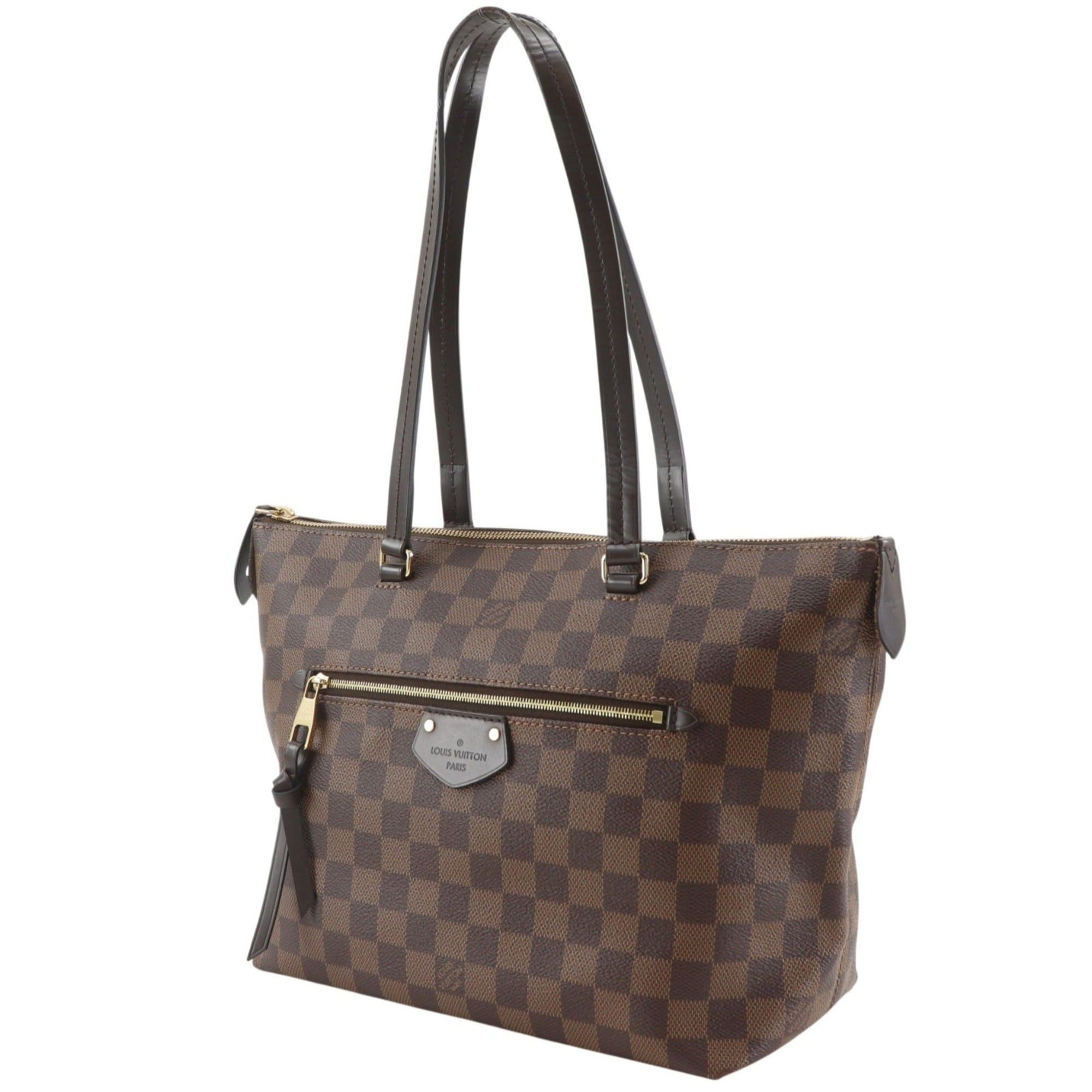 Louis Vuitton Louis Vuitton Jena PM Tote Bag N41012 Damier Canvas Brown FL0159 A4 Women's Size ONE SIZE - 2 Thumbnail