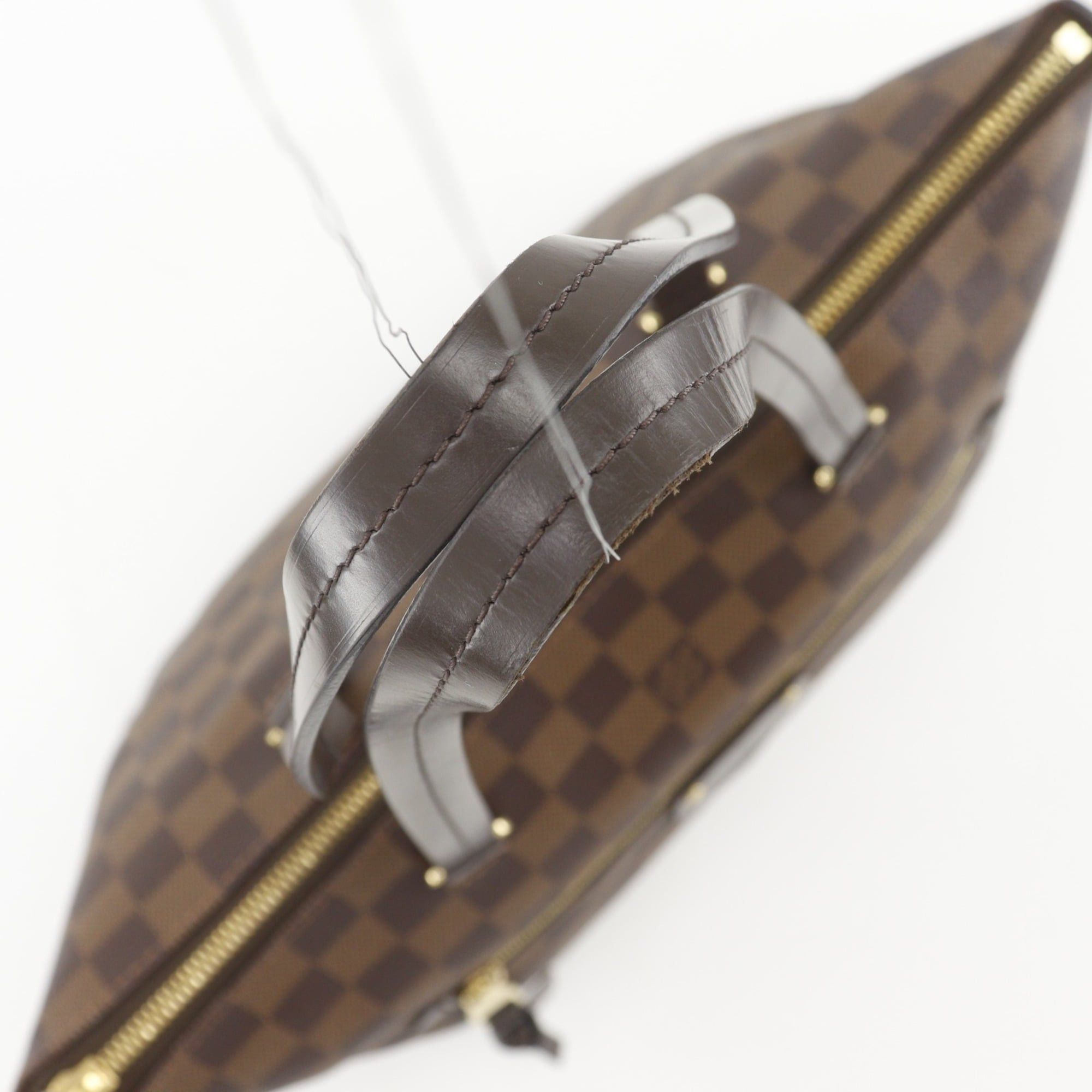 Louis Vuitton Louis Vuitton Jena PM Tote Bag N41012 Damier Canvas Brown FL0159 A4 Women's Size ONE SIZE - 5 Thumbnail