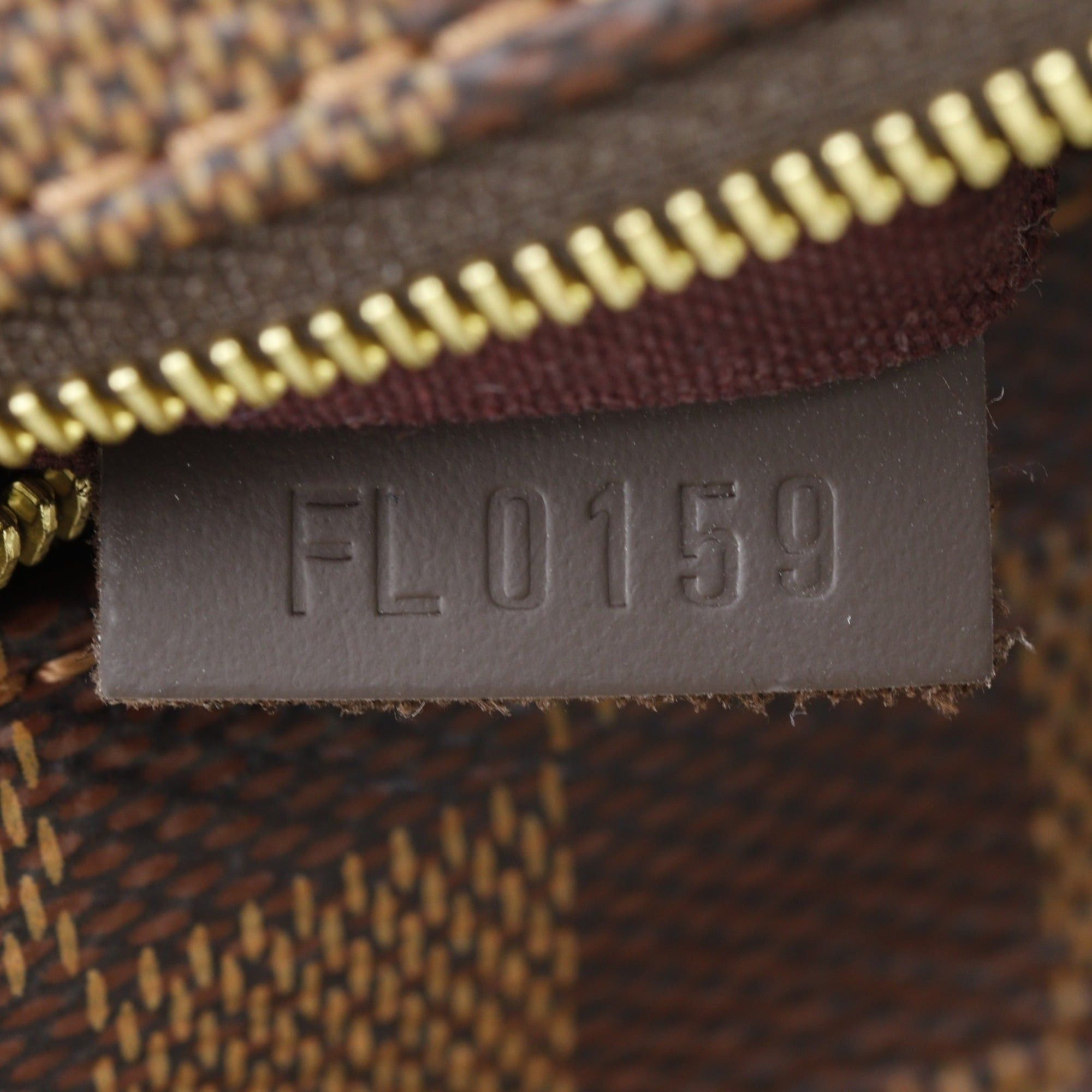 Louis Vuitton Louis Vuitton Jena PM Tote Bag N41012 Damier Canvas Brown FL0159 A4 Women's Size ONE SIZE - 10 Thumbnail