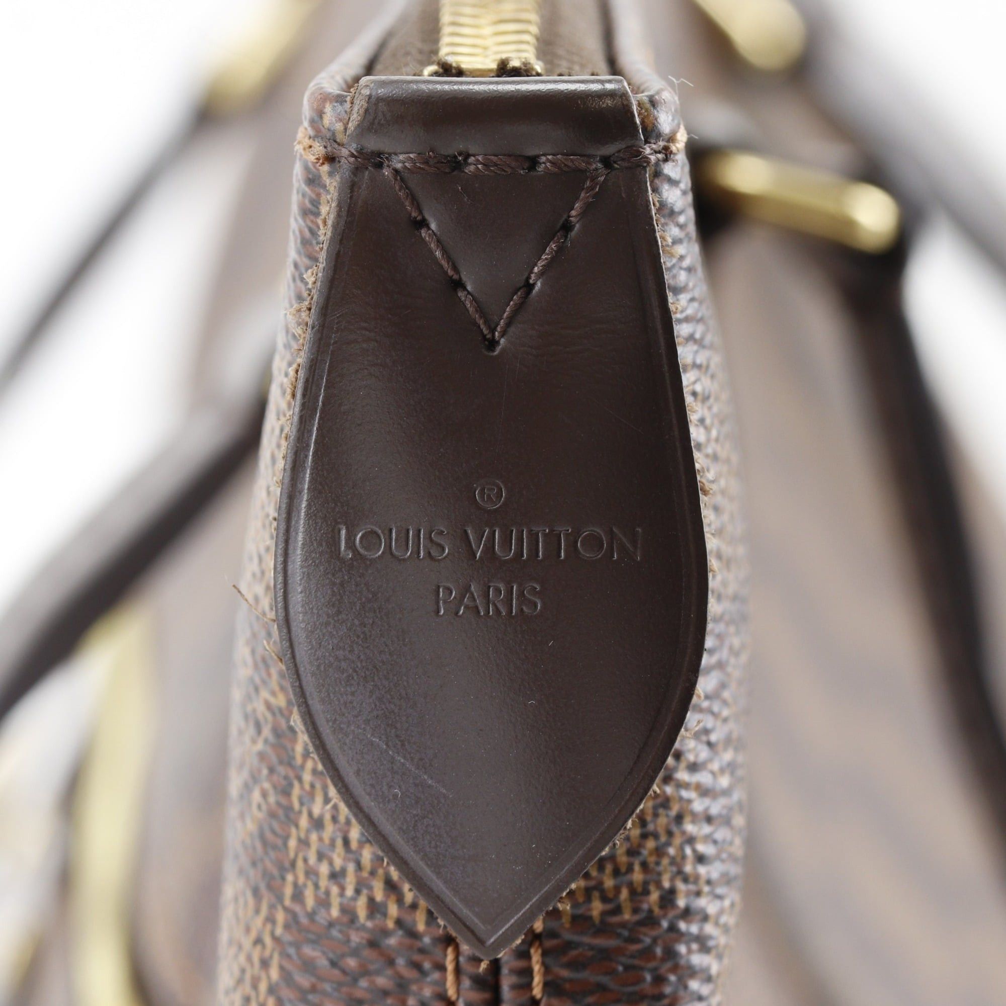 Louis Vuitton Louis Vuitton Jena PM Tote Bag N41012 Damier Canvas Brown FL0159 A4 Women's Size ONE SIZE - 15 Thumbnail