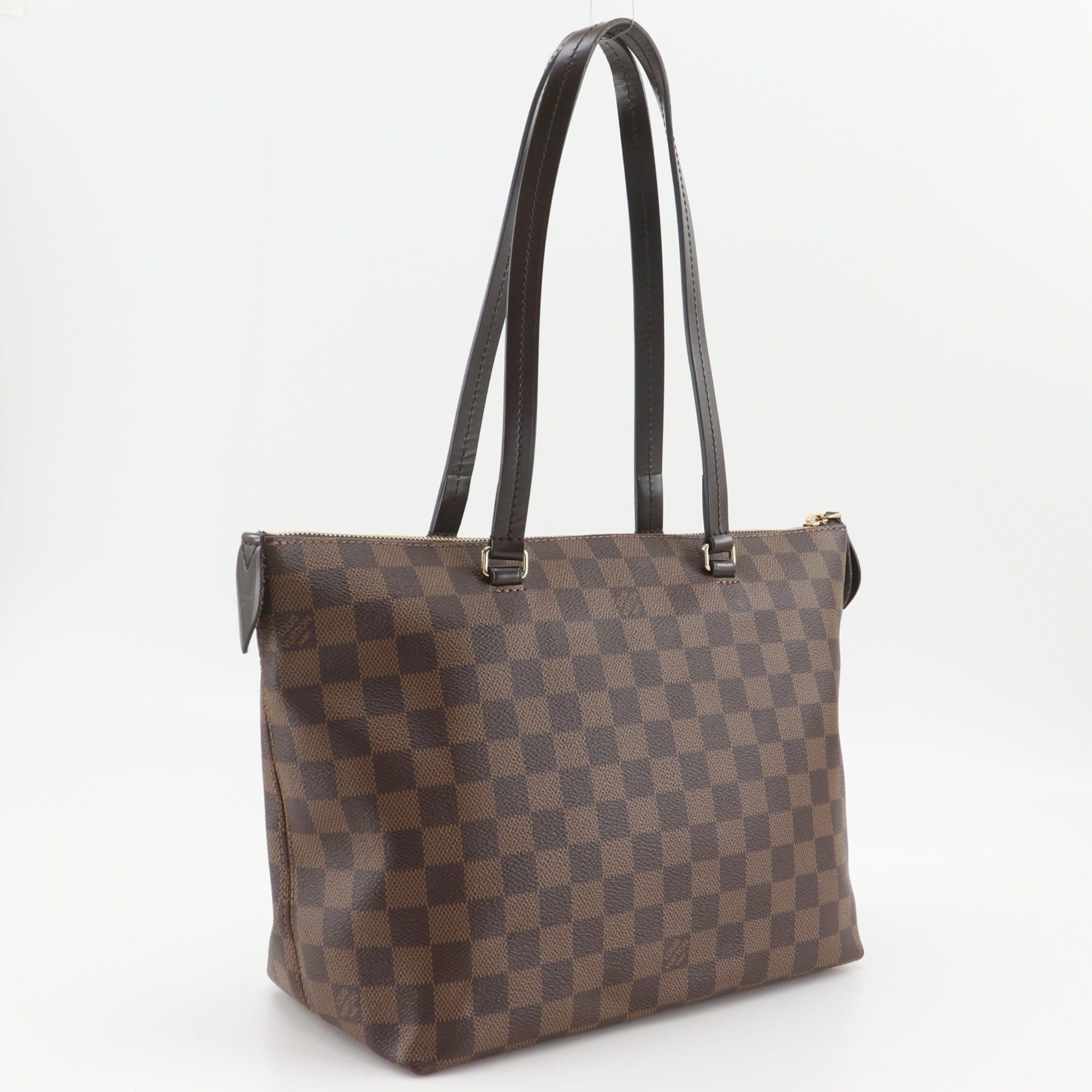 Louis Vuitton Louis Vuitton Jena PM Tote Bag N41012 Damier Canvas Brown FL0159 A4 Women's Size ONE SIZE - 3 Thumbnail