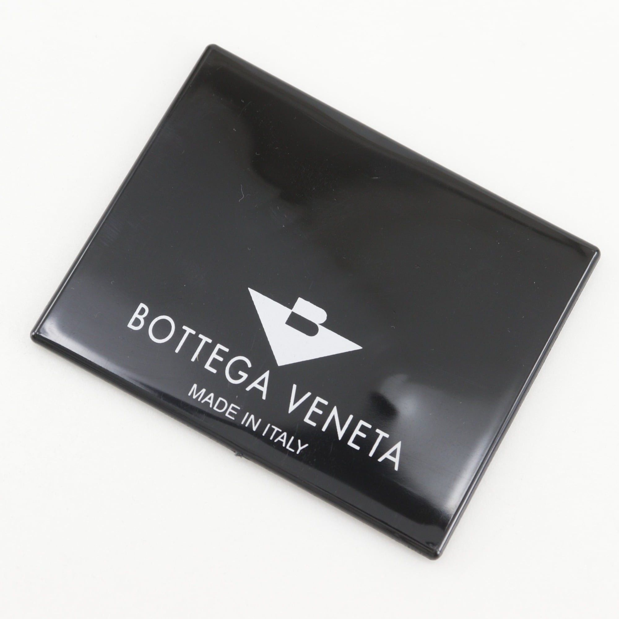 Bottega Veneta Bottega Veneta Chain Shoulder Bag, Nylon, Black, Magnetic Closure, Women's Size ONE SIZE - 16 Thumbnail