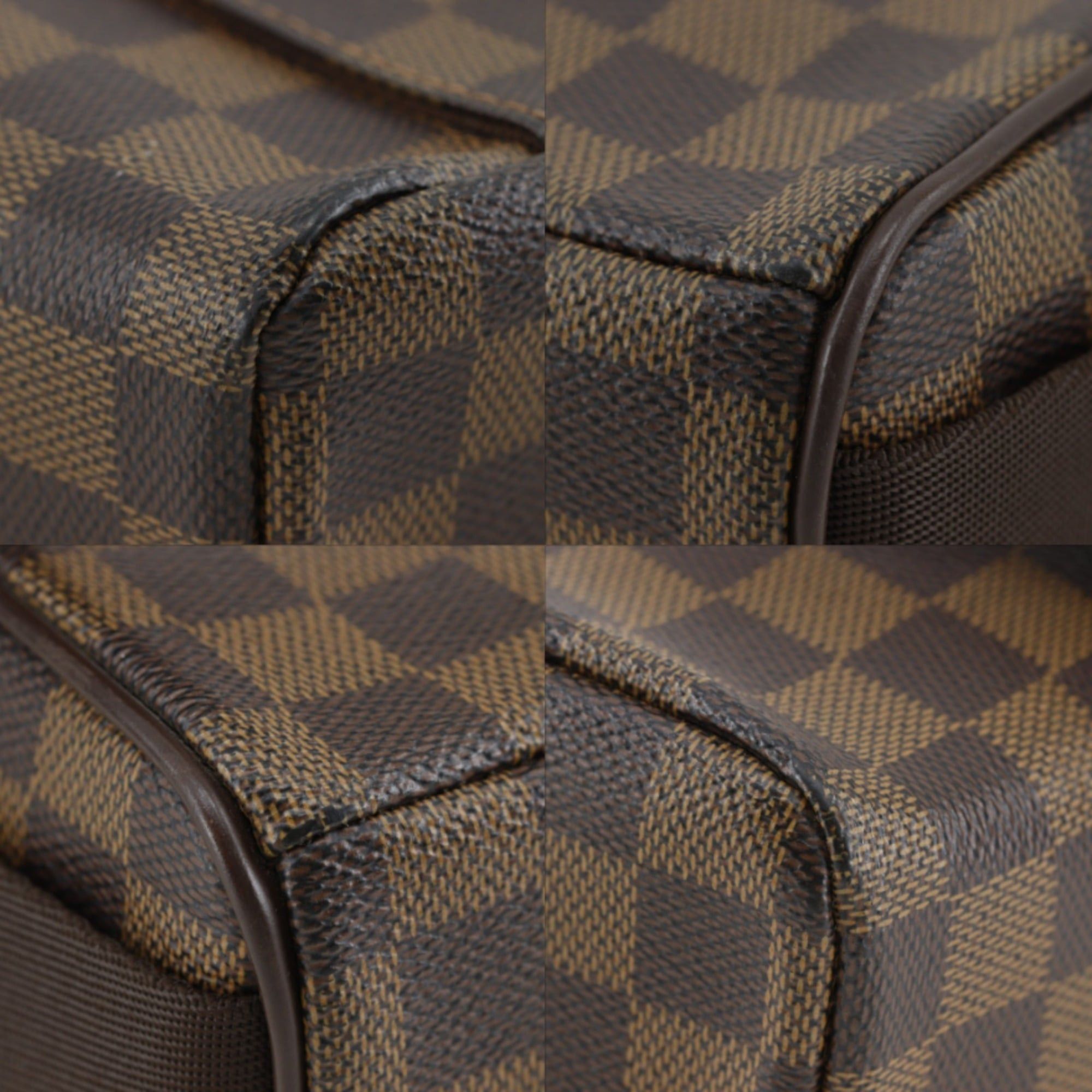 Louis Vuitton Louis Vuitton Olaf PM Shoulder Bag N41442 Damier Canvas 2007 Brown MI2047 Unisex Size ONE SIZE - 4 Thumbnail