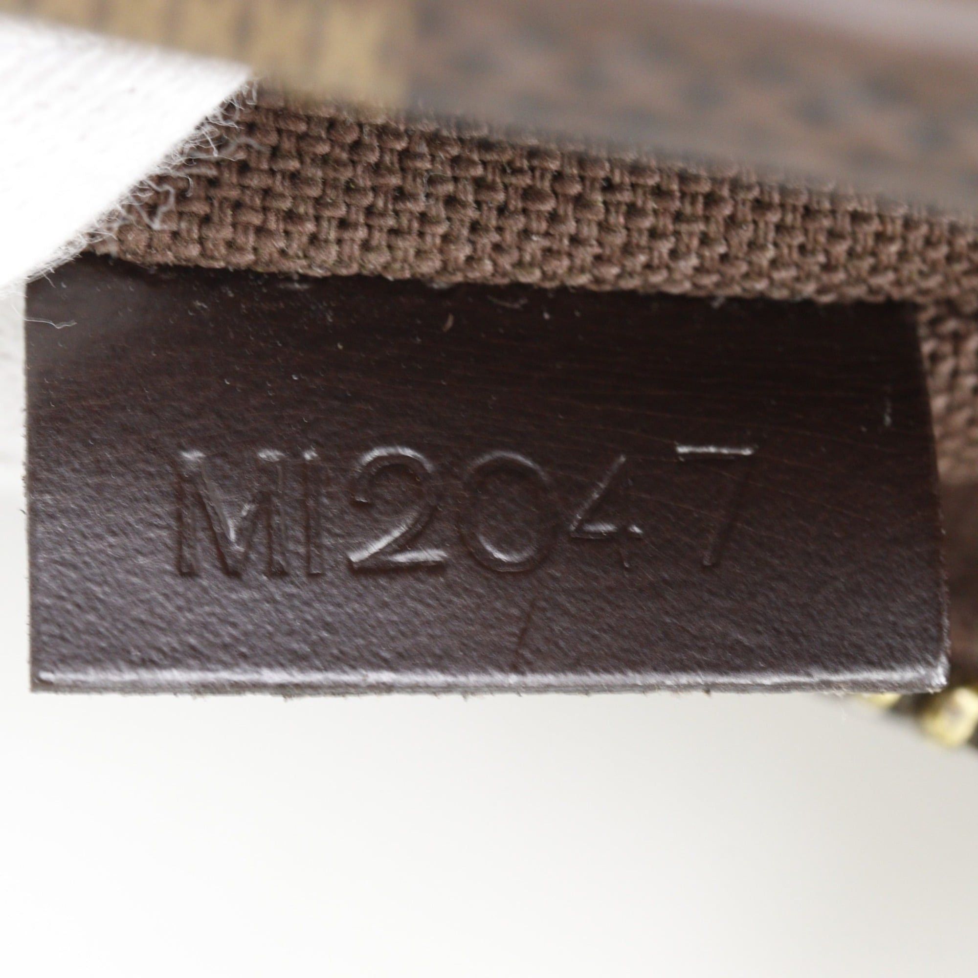 Louis Vuitton Louis Vuitton Olaf PM Shoulder Bag N41442 Damier Canvas 2007 Brown MI2047 Unisex Size ONE SIZE - 16 Thumbnail