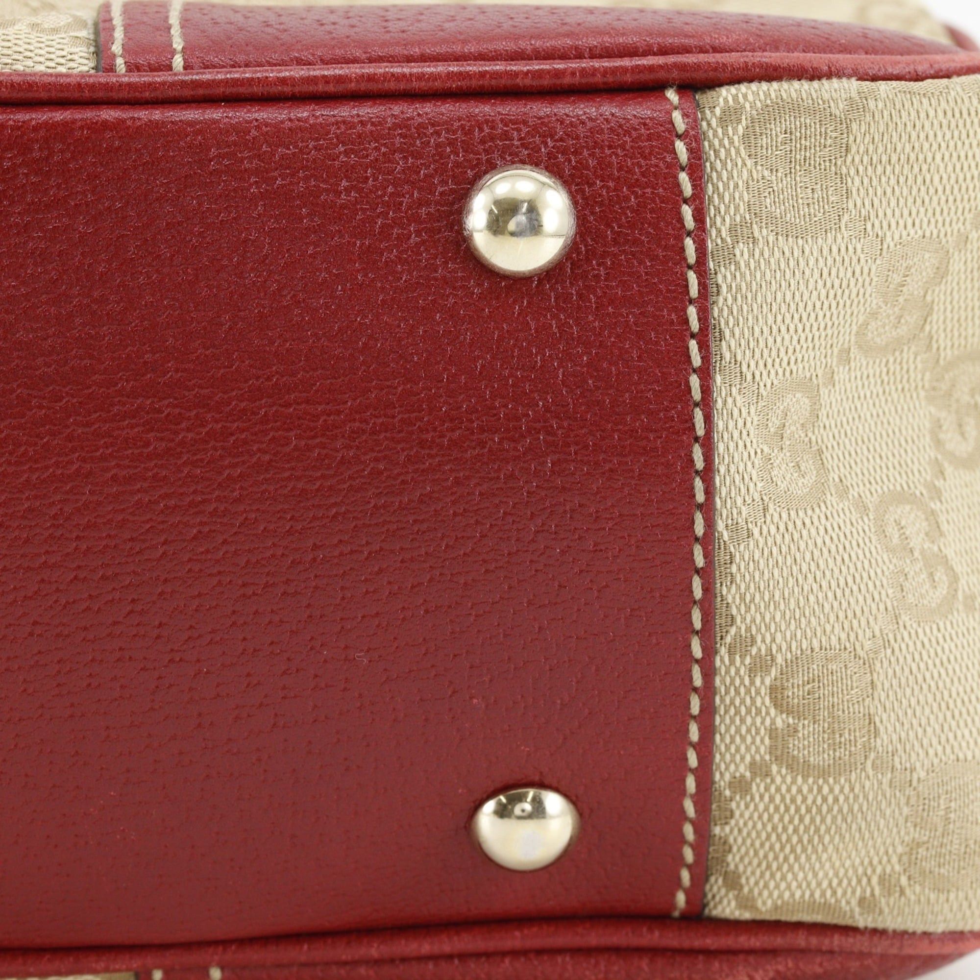 Gucci Gucci Princy Tote Bag 163805 GG Canvas Brown Ribbon A5 Snap Button Pretty Women's Size ONE SIZE - 13 Thumbnail