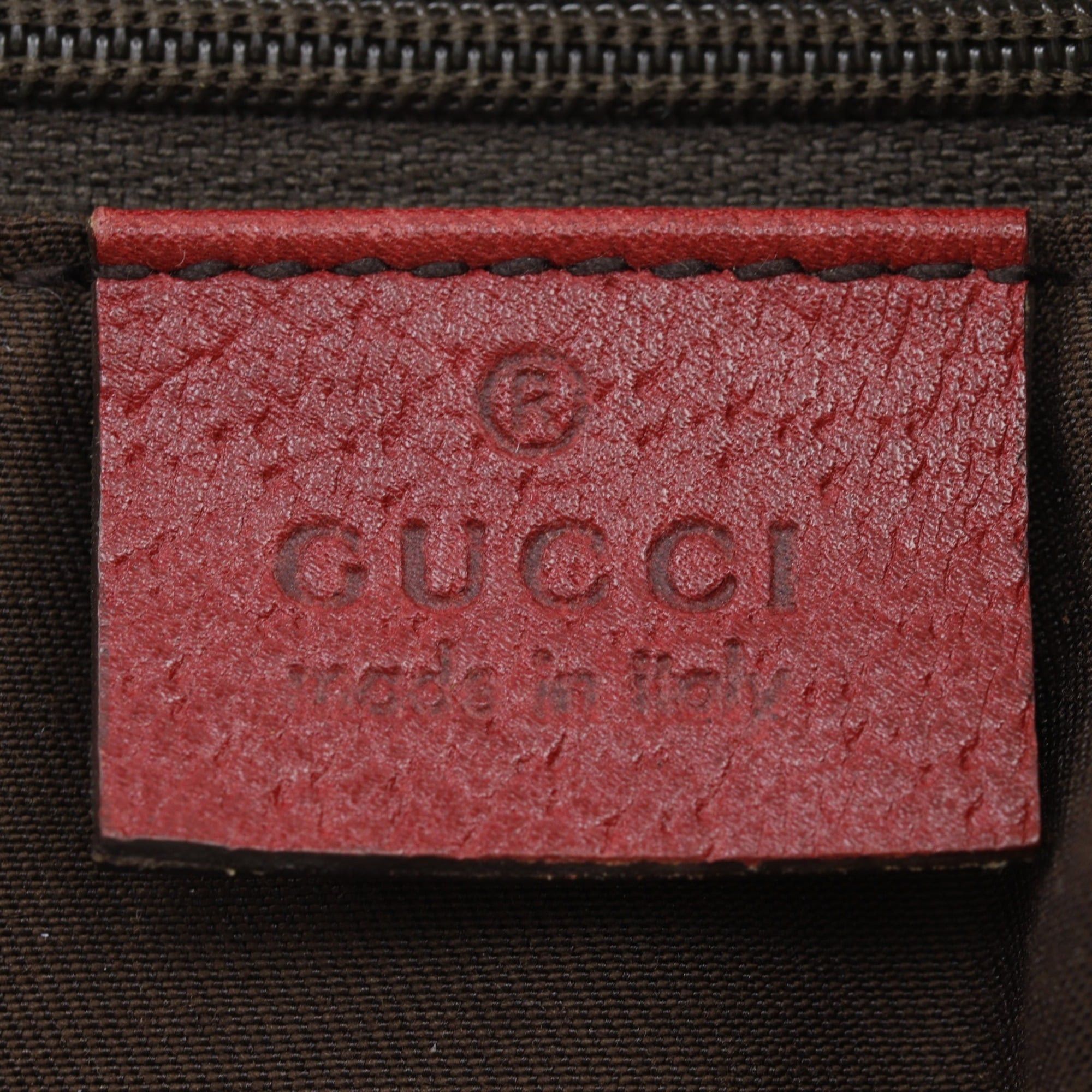 Gucci Gucci Princy Tote Bag 163805 GG Canvas Brown Ribbon A5 Snap Button Pretty Women's Size ONE SIZE - 15 Thumbnail