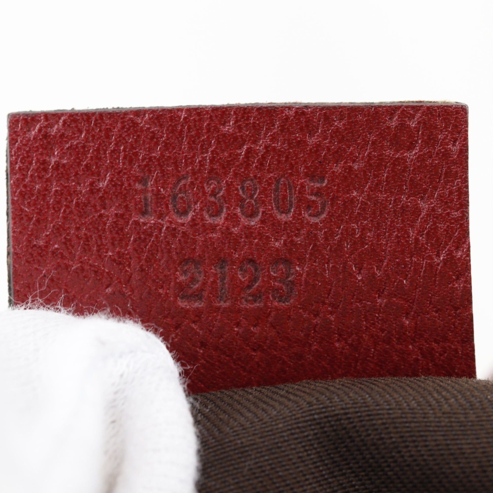 Gucci Gucci Princy Tote Bag 163805 GG Canvas Brown Ribbon A5 Snap Button Pretty Women's Size ONE SIZE - 16 Thumbnail