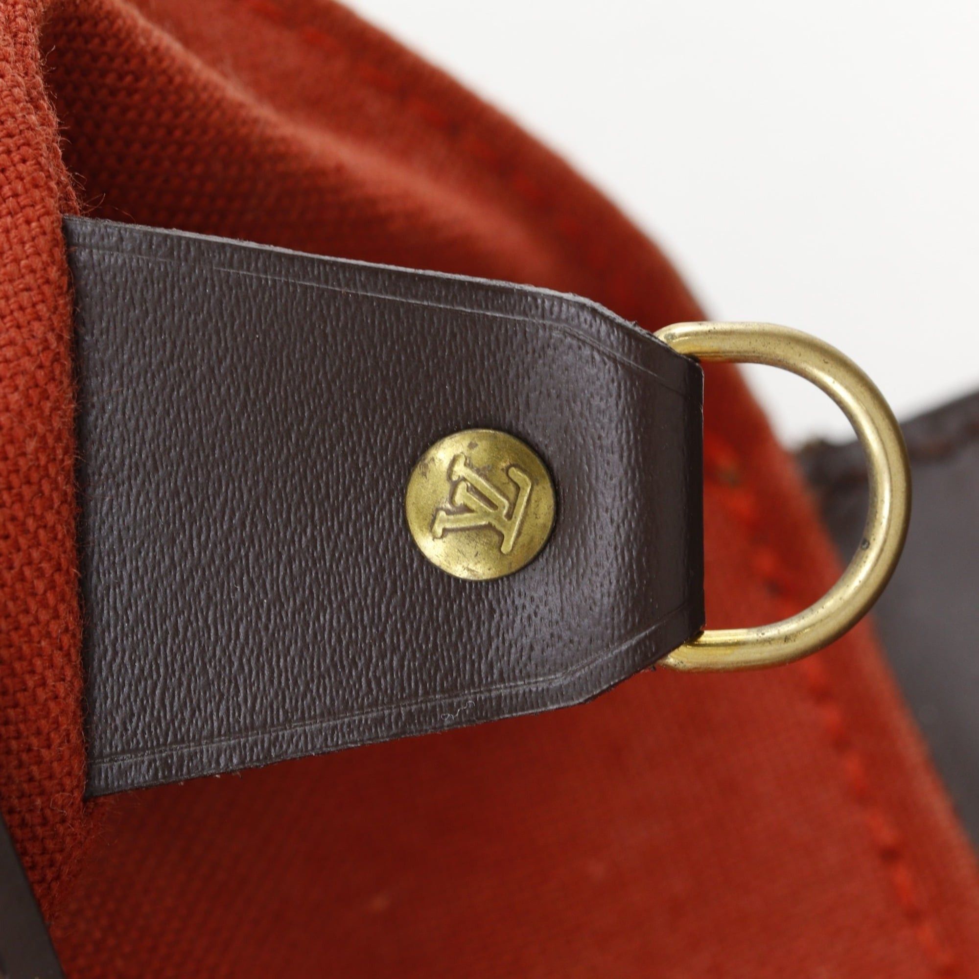 Louis Vuitton Louis Vuitton Soho Backpack/Daypack Bag N51132 Damier Canvas 1998 Brown TH1908 A5 Belt Buckle Women's Size ONE SIZE - 10 Thumbnail