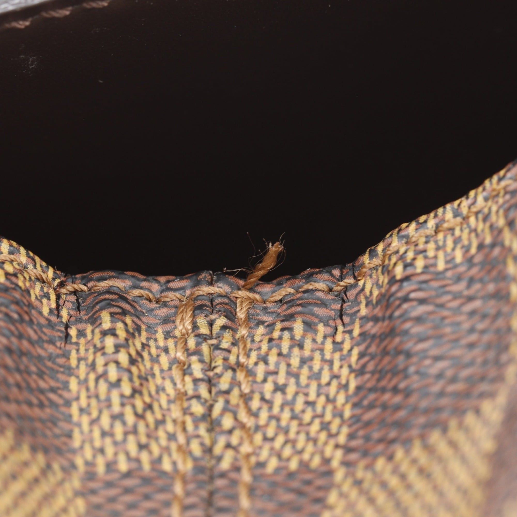 Louis Vuitton Louis Vuitton Soho Backpack/Daypack Bag N51132 Damier Canvas 1998 Brown TH1908 A5 Belt Buckle Women's Size ONE SIZE - 11 Thumbnail