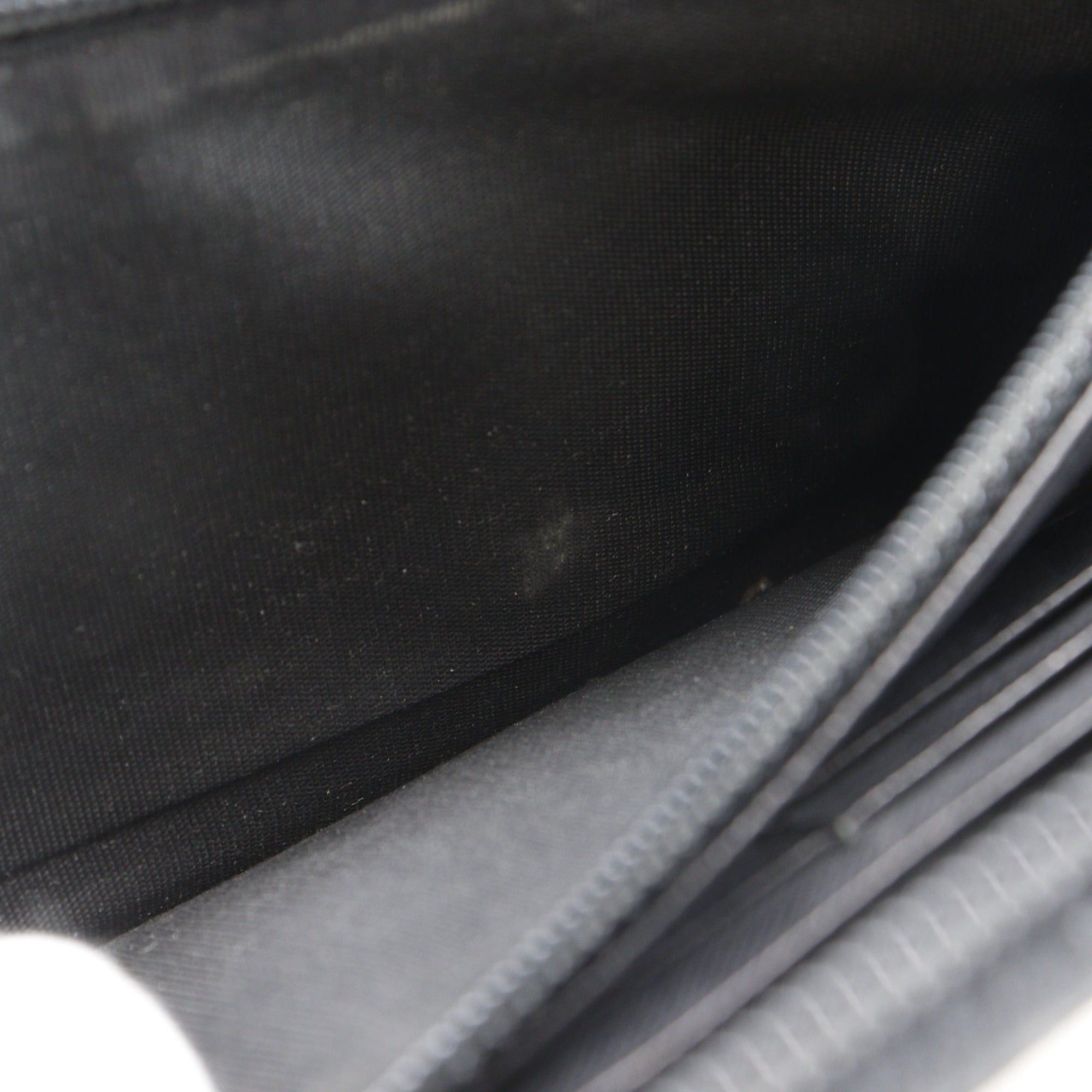 Prada Prada M506 Nylon Zip Around Long Wallet (Nero) - Unisex Size ONE SIZE - 8 Thumbnail