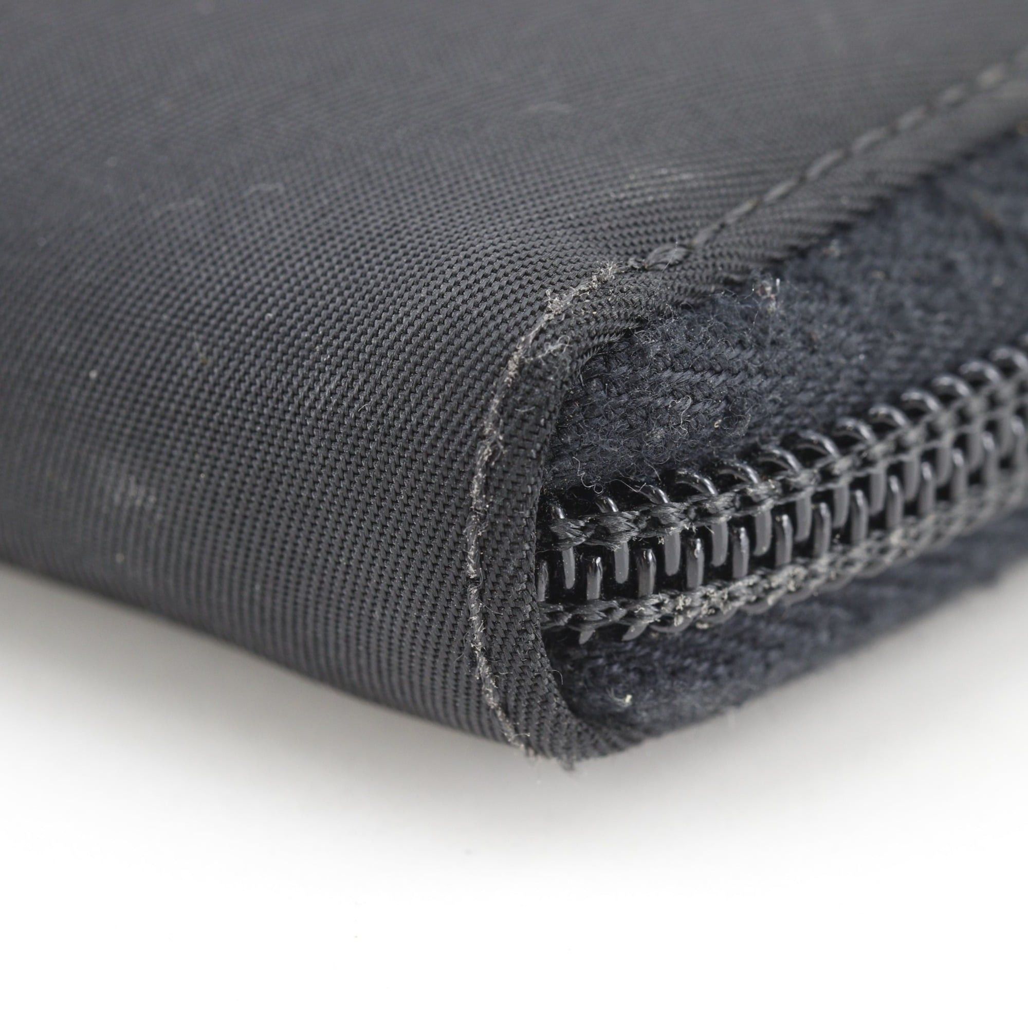 Prada Prada M506 Nylon Zip Around Long Wallet (Nero) - Unisex Size ONE SIZE - 5 Thumbnail