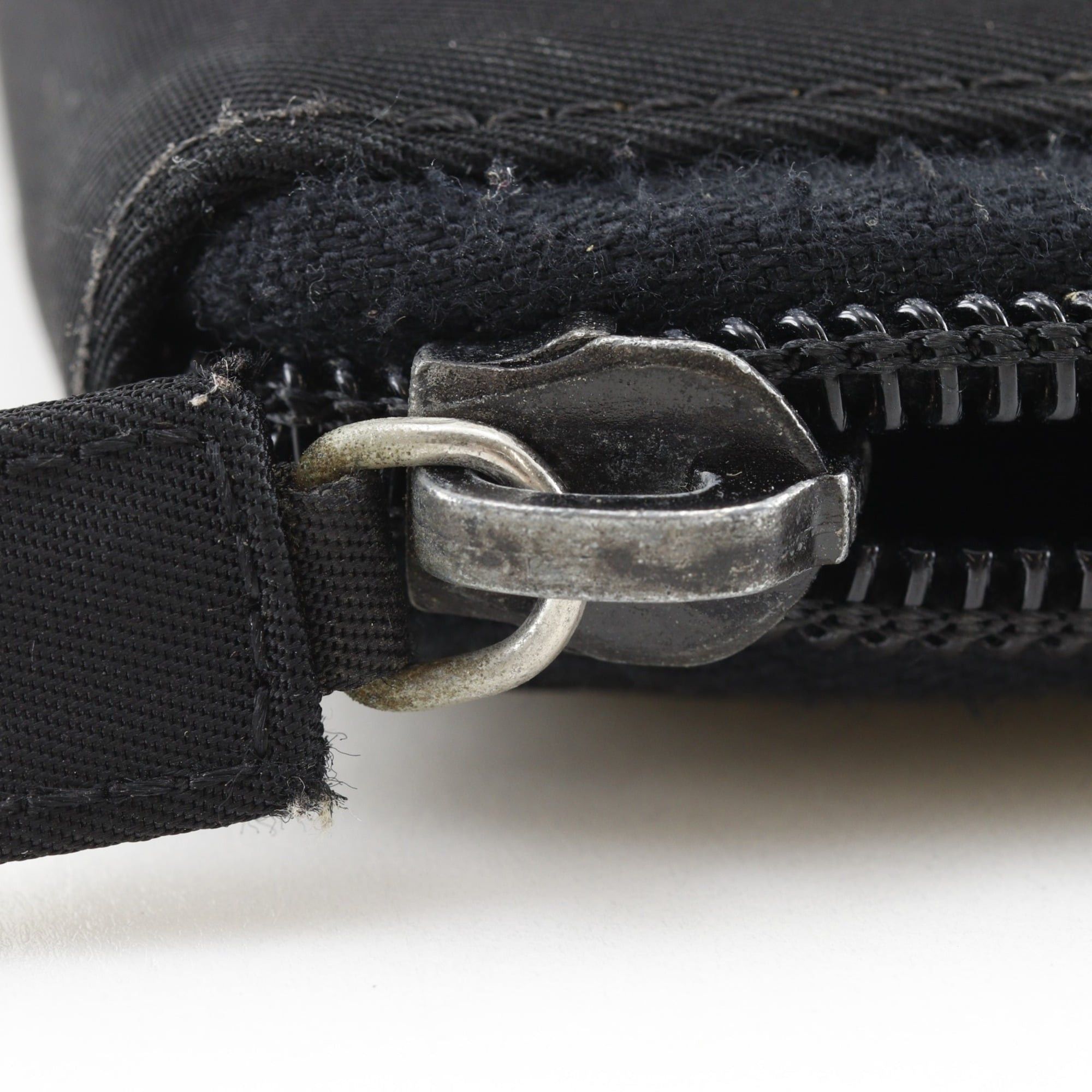 Prada Prada M506 Nylon Zip Around Long Wallet (Nero) - Unisex Size ONE SIZE - 15 Thumbnail