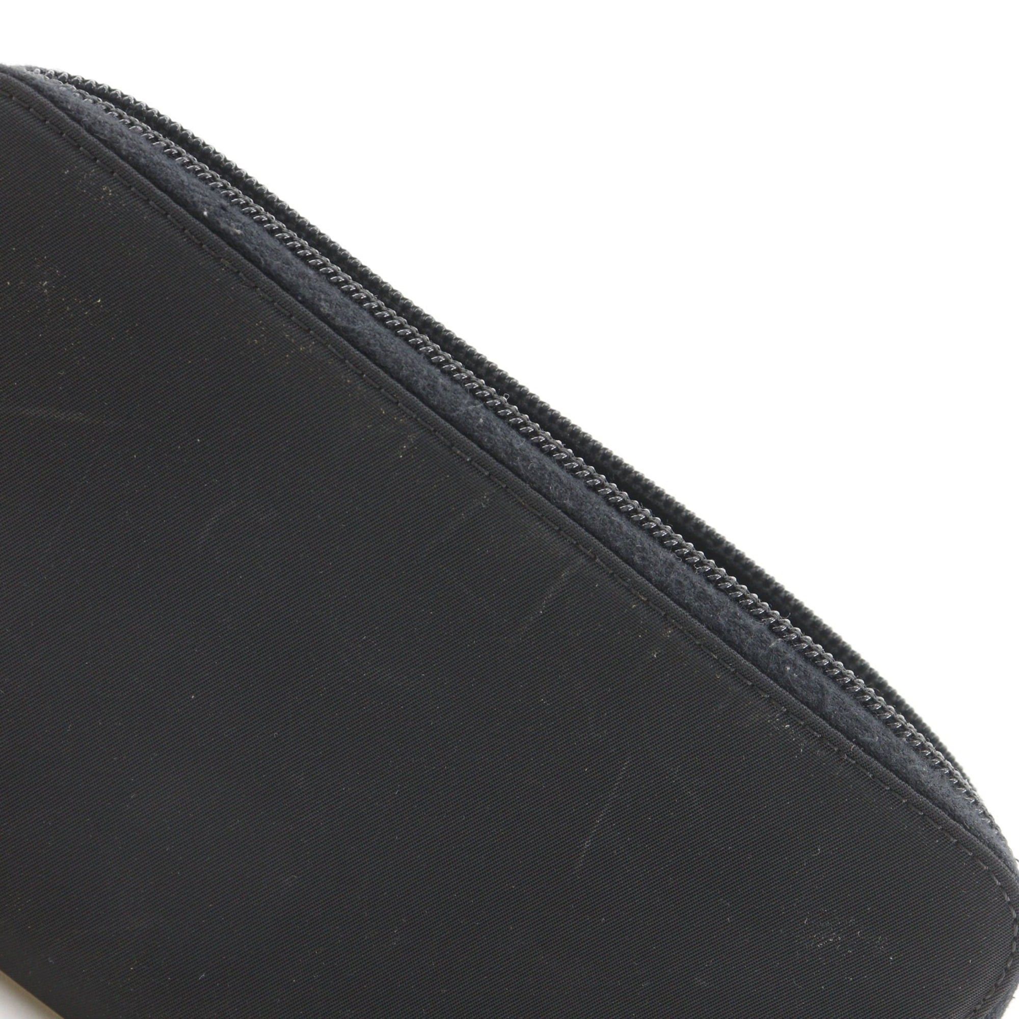 Prada Prada M506 Nylon Zip Around Long Wallet (Nero) - Unisex Size ONE SIZE - 12 Thumbnail