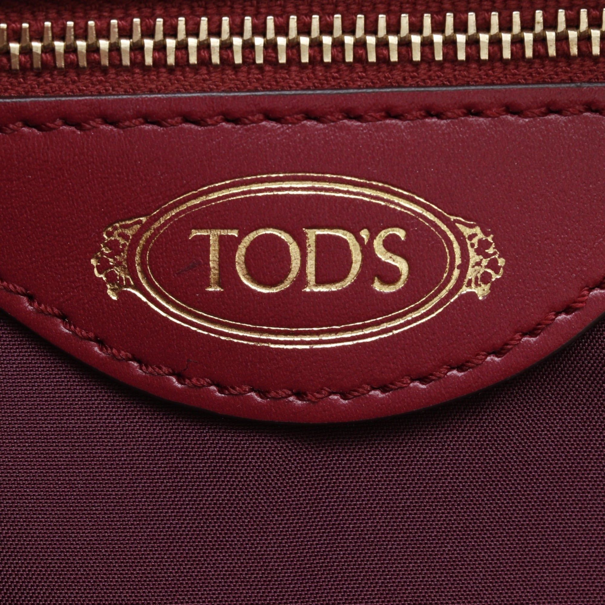 Tod's Tod's Flower Bag Tote Bag, Leather, Pink, A5 Size, Women's Size ONE SIZE - 17 Thumbnail