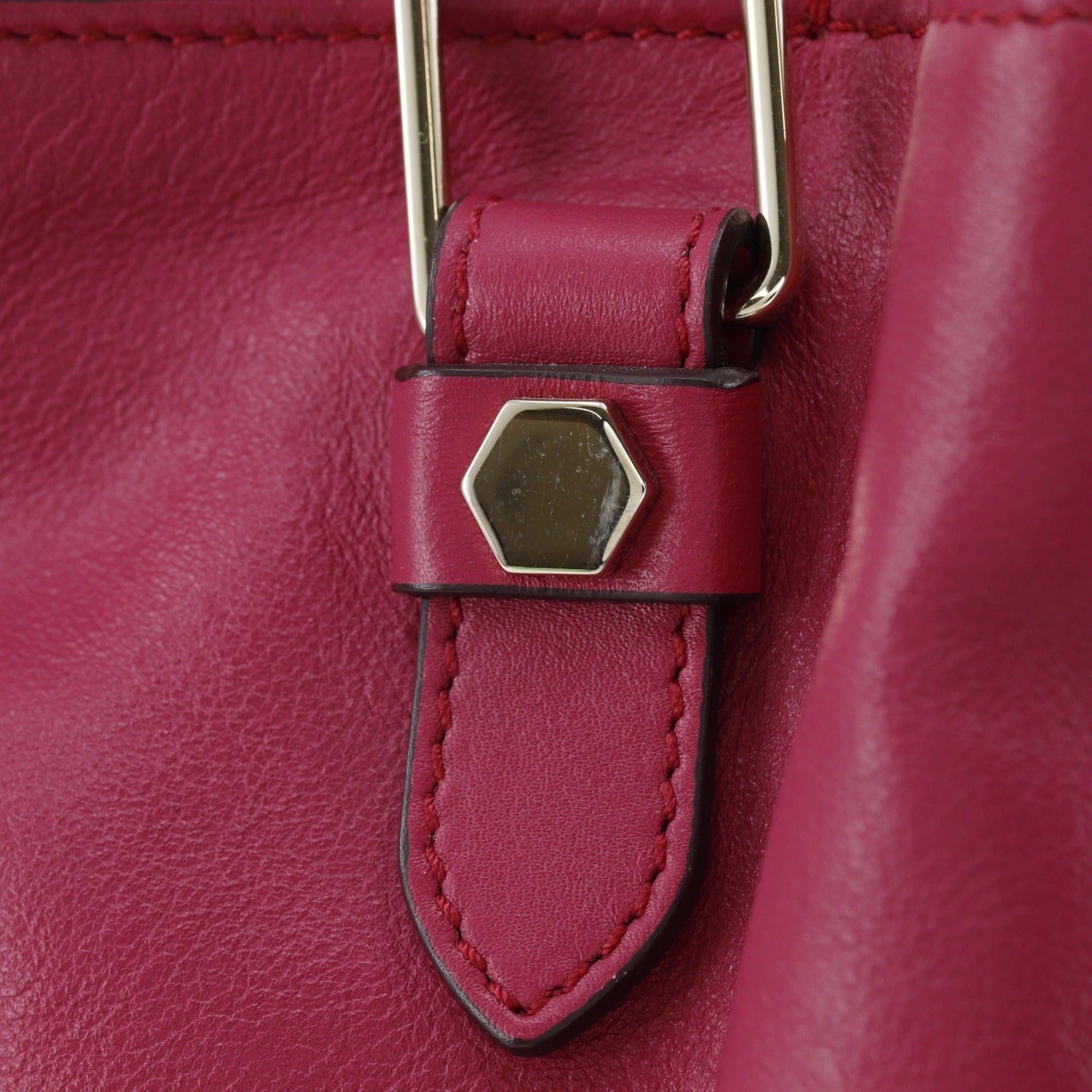 Tod's Tod's Flower Bag Tote Bag, Leather, Pink, A5 Size, Women's Size ONE SIZE - 13 Thumbnail
