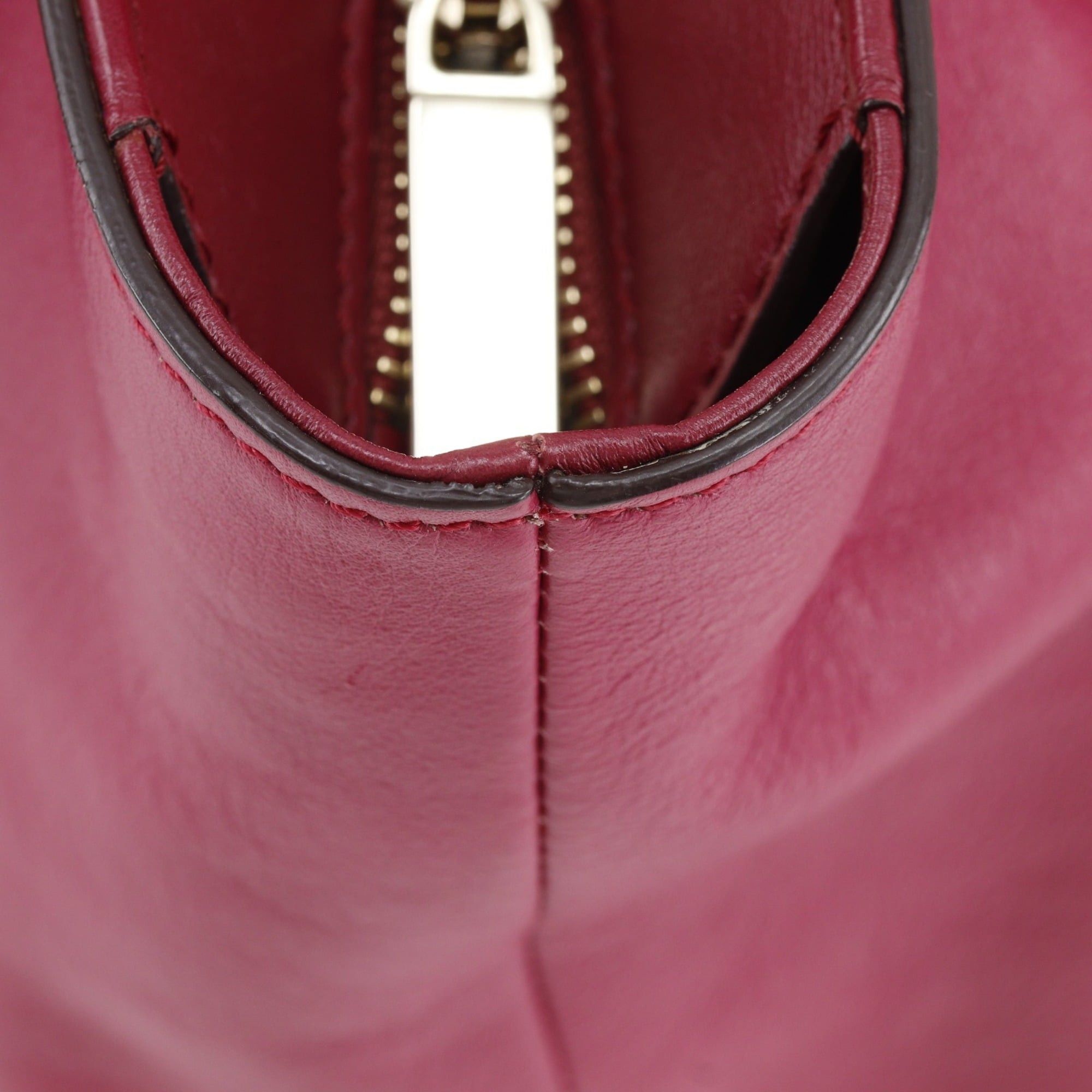 Tod's Tod's Flower Bag Tote Bag, Leather, Pink, A5 Size, Women's Size ONE SIZE - 12 Thumbnail