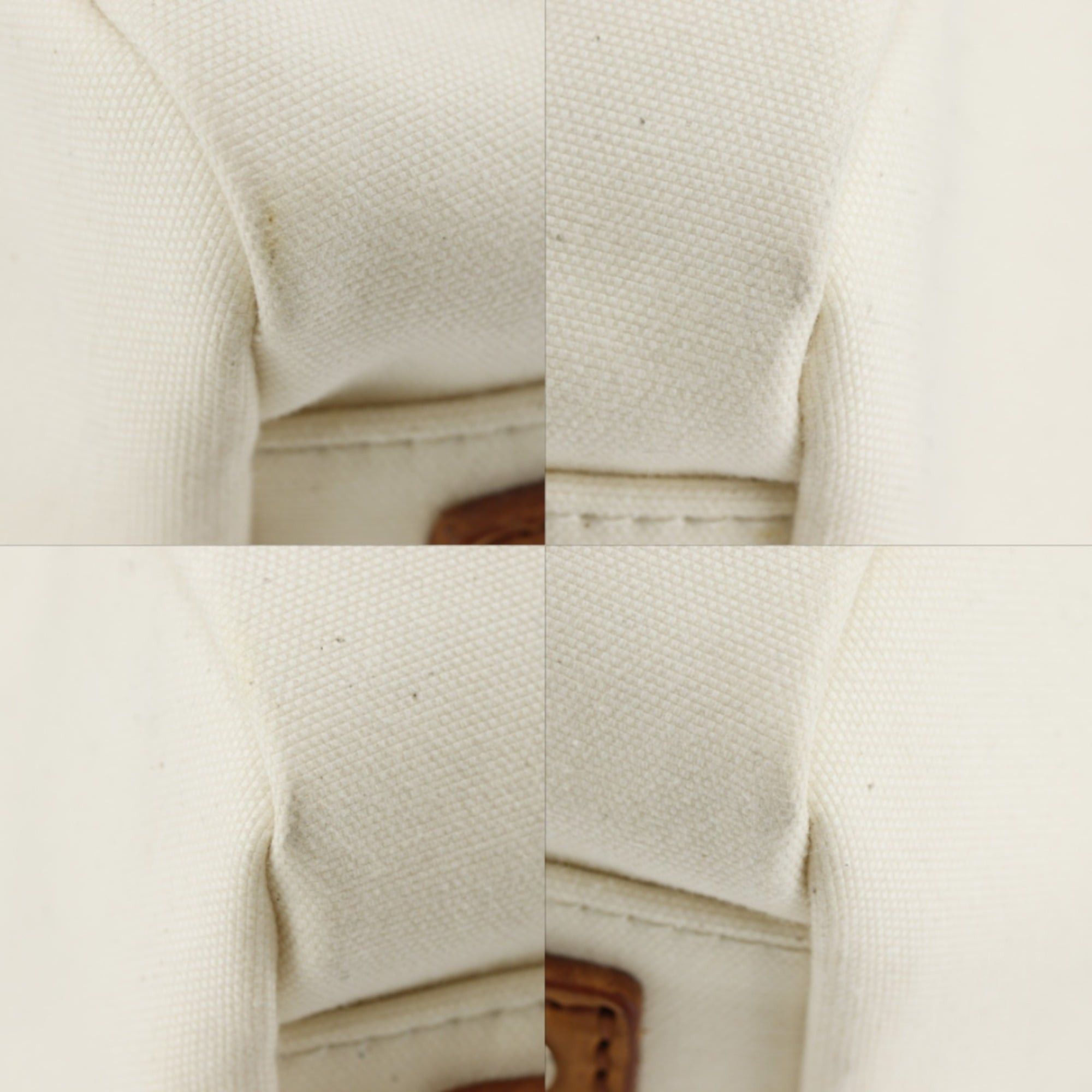 Gucci Gucci Webbing Line Boston Bag 2-Way Shoulder 256097 Canvas Off-White 2-way A4 line Unisex Size ONE SIZE - 4 Thumbnail