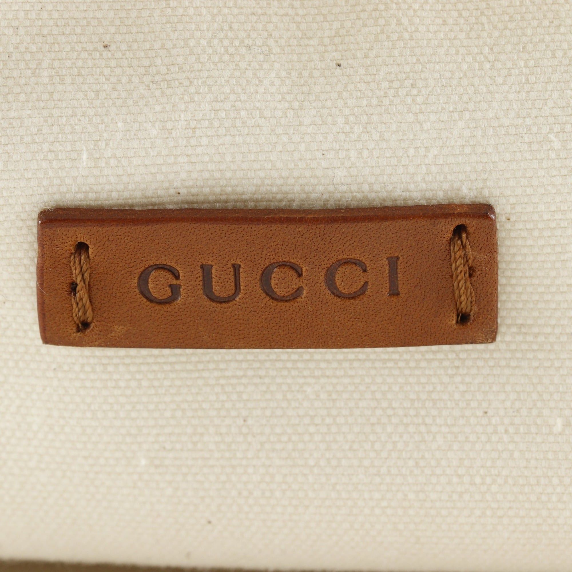 Gucci Gucci Webbing Line Boston Bag 2-Way Shoulder 256097 Canvas Off-White 2-way A4 line Unisex Size ONE SIZE - 16 Thumbnail