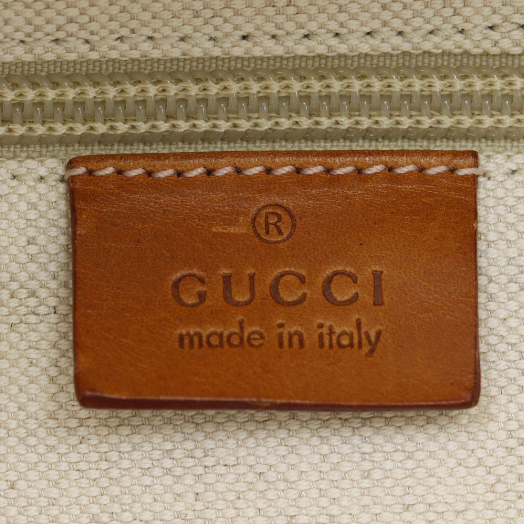 Gucci Gucci Webbing Line Boston Bag 2-Way Shoulder 256097 Canvas Off-White 2-way A4 line Unisex Size ONE SIZE - 17 Thumbnail