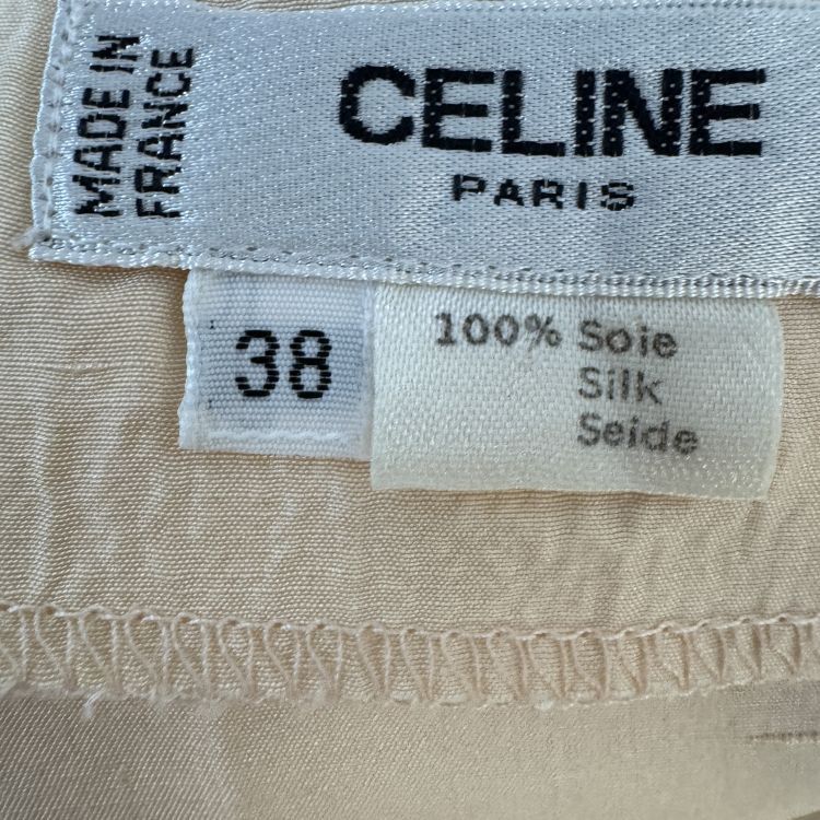 Celine Celine Silk Two-Piece Set Size 38 Size S / US 4 / IT 40 - 3 Thumbnail