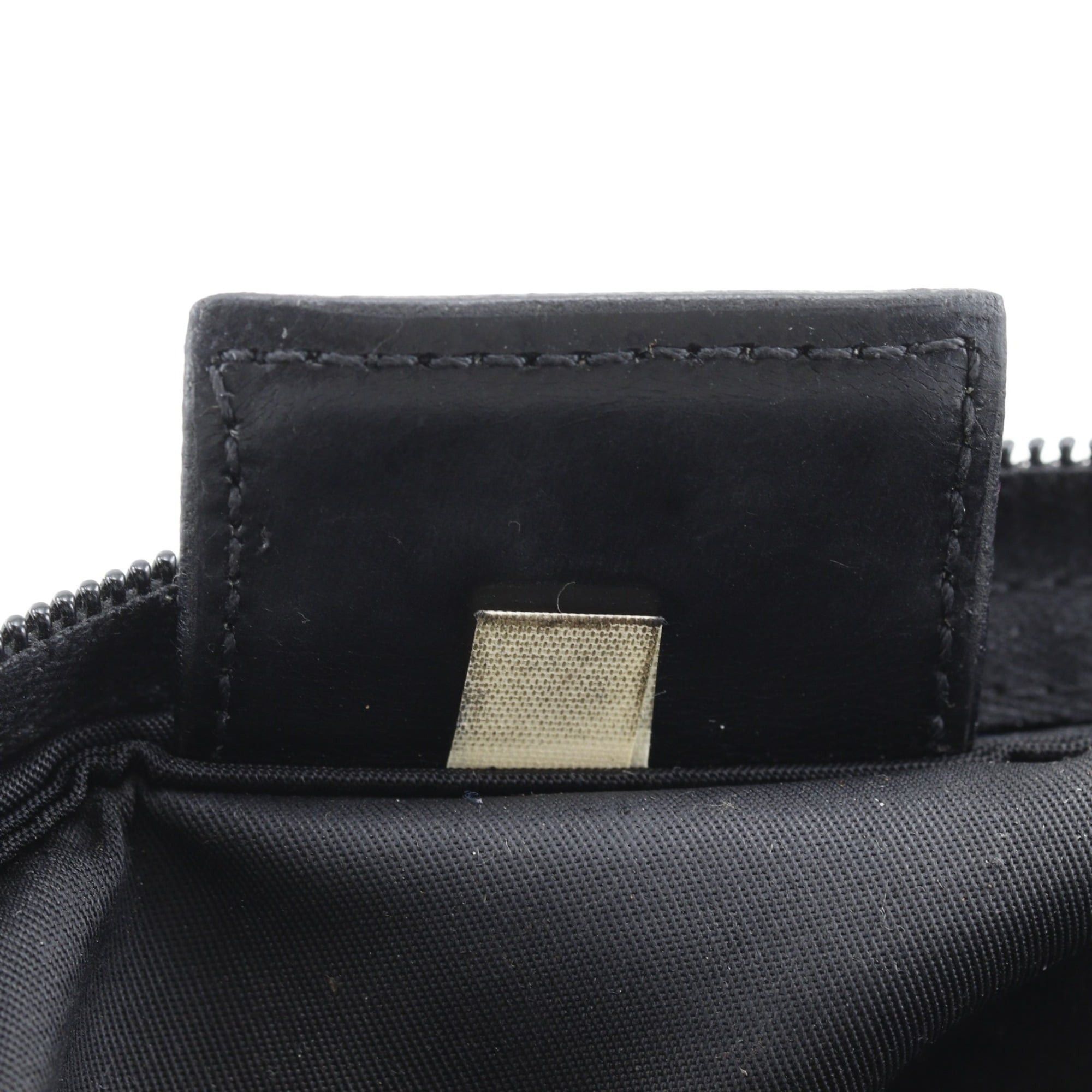 Prada Prada shoulder bag, nylon, black, A5 size, women's. Size ONE SIZE - 8 Thumbnail