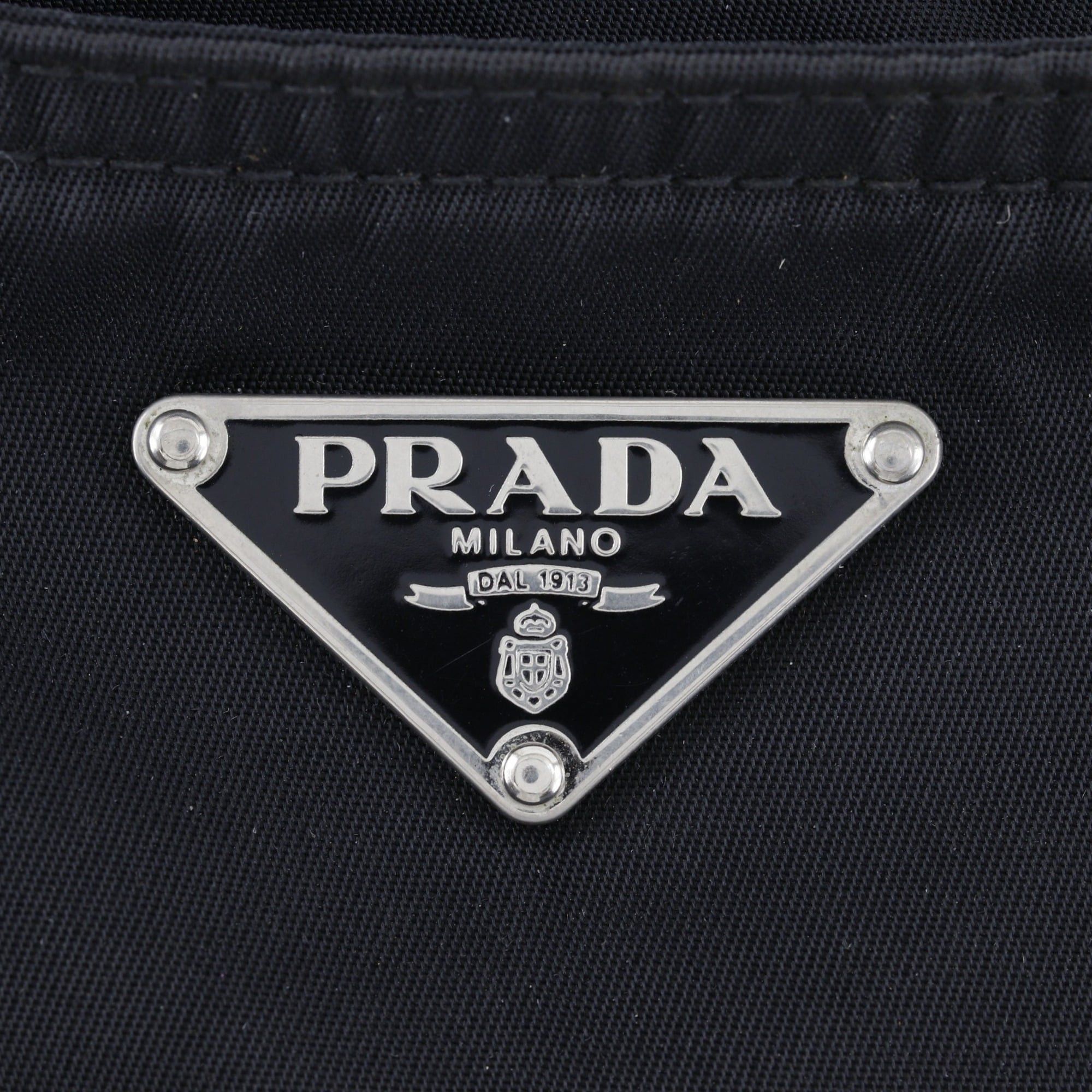 Prada Prada shoulder bag, nylon, black, A5 size, women's. Size ONE SIZE - 14 Thumbnail