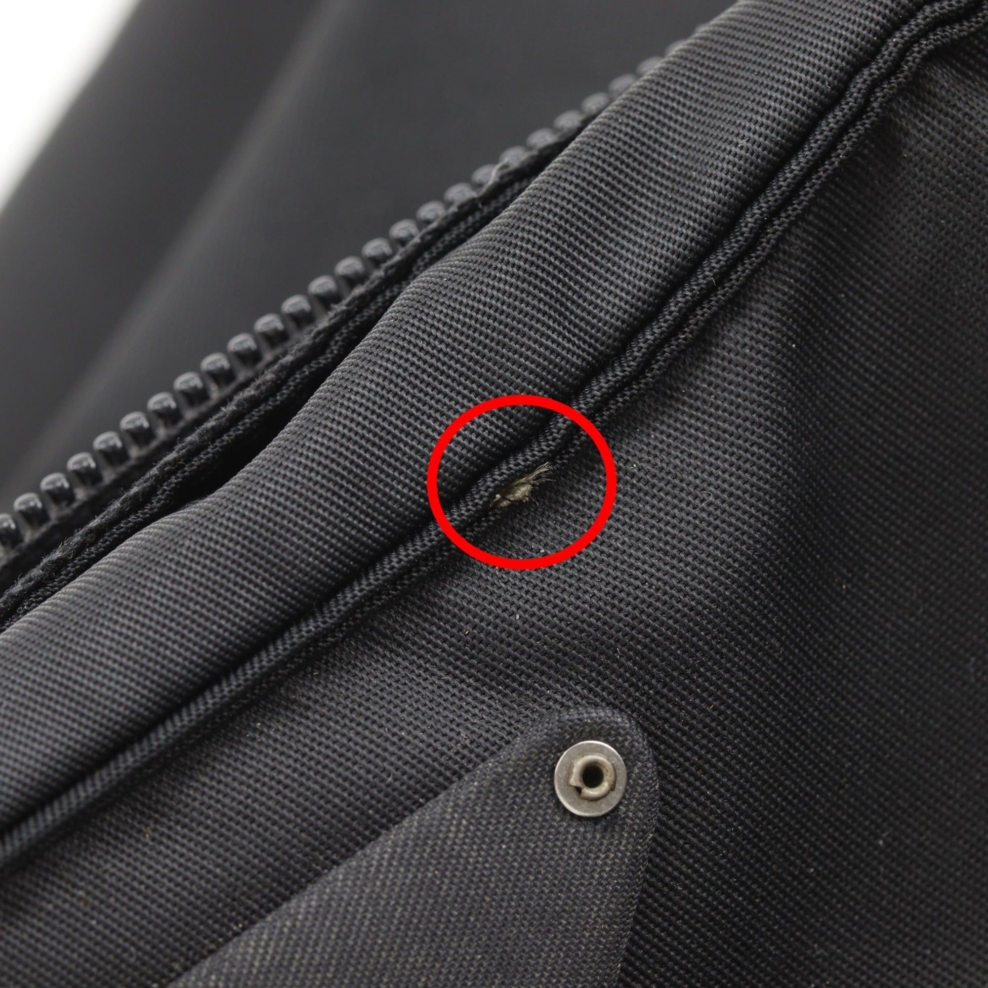 Prada Prada shoulder bag, nylon, black, A5 size, women's. Size ONE SIZE - 7 Thumbnail