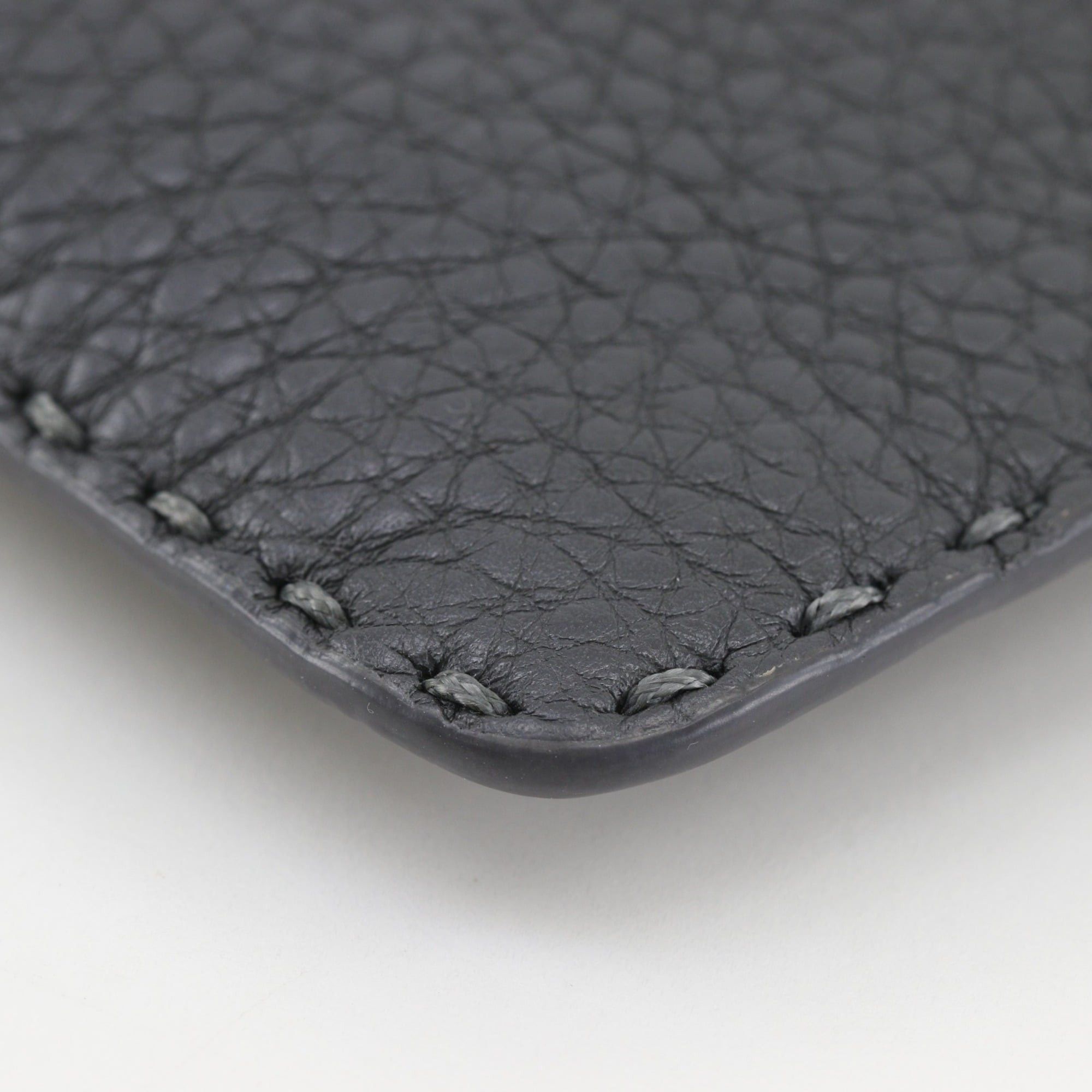 Fendi Fendi Celeria Coin Case, Leather, Gray, Unisex Size ONE SIZE - 4 Thumbnail