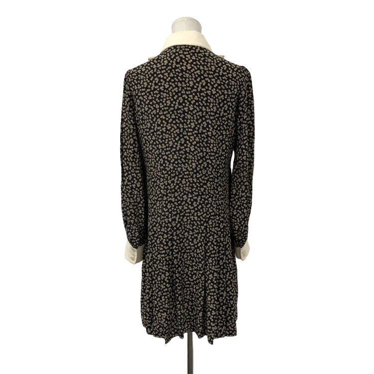Celine Celine Floral Ruffle Midi Dress Size 38 Size S / US 4 / IT 40 - 2 Thumbnail