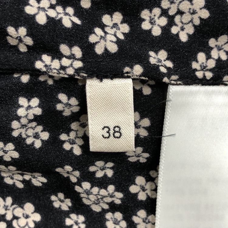 Celine Celine Floral Ruffle Midi Dress Size 38 Size S / US 4 / IT 40 - 3 Thumbnail