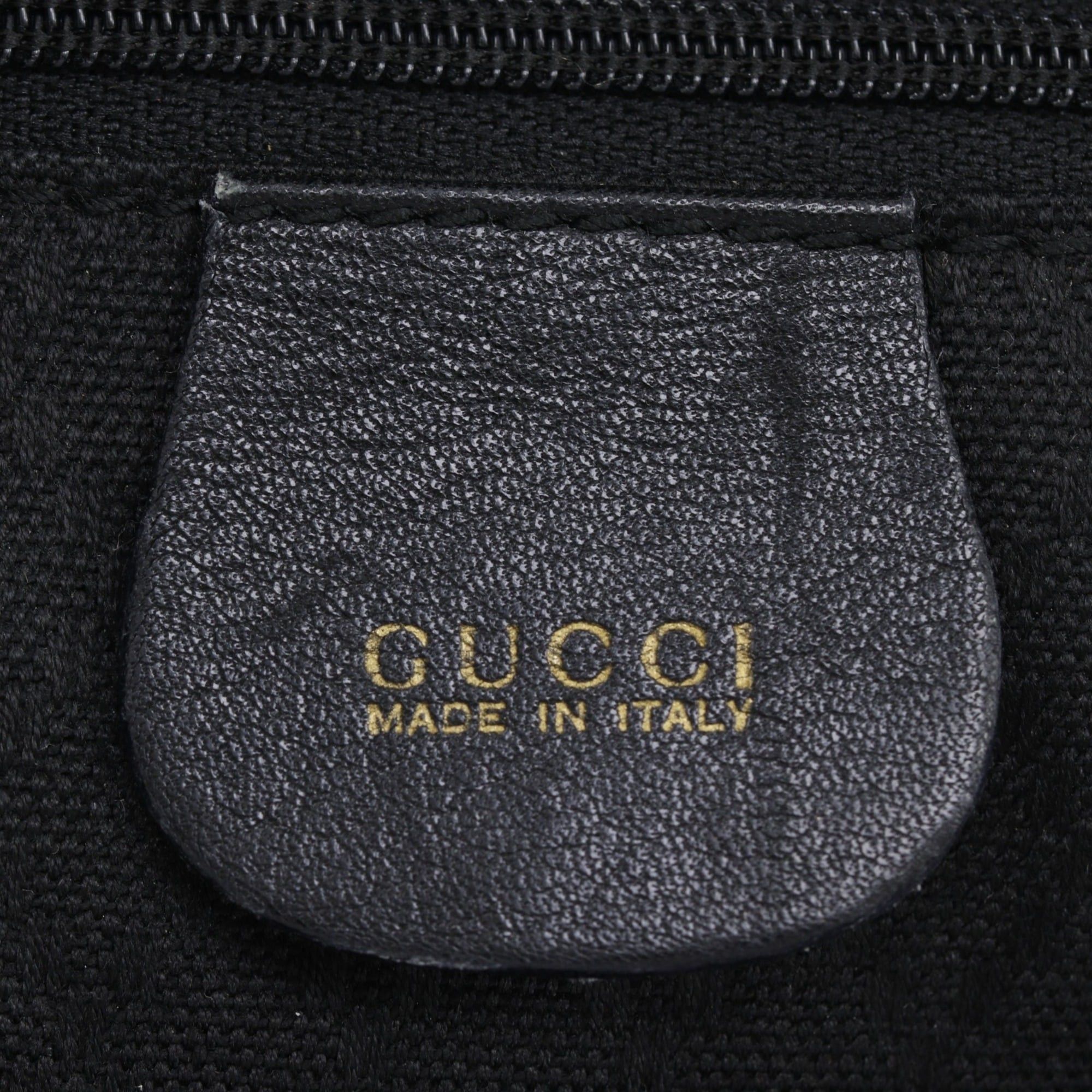 Gucci Gucci Bamboo Backpack/Daypack Bag 003.2058.0016 Leather Black 2-way A5 Flap Women's Size ONE SIZE - 17 Thumbnail