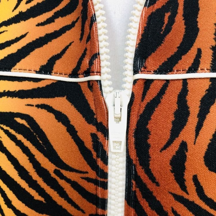 Celine Celine Tiger Print Track Jacket Size M Size US M / EU 48-50 / 2 - 6 Thumbnail