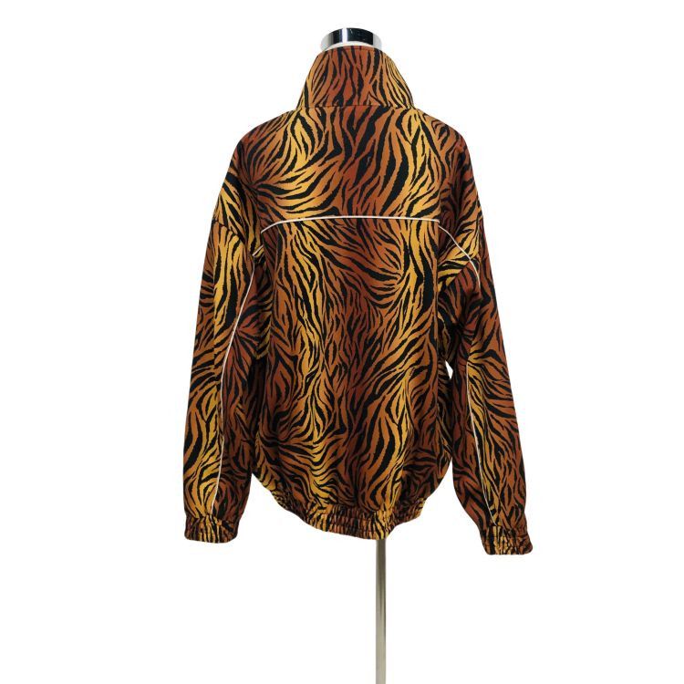 Celine Celine Tiger Print Track Jacket Size M Size US M / EU 48-50 / 2 - 2 Thumbnail