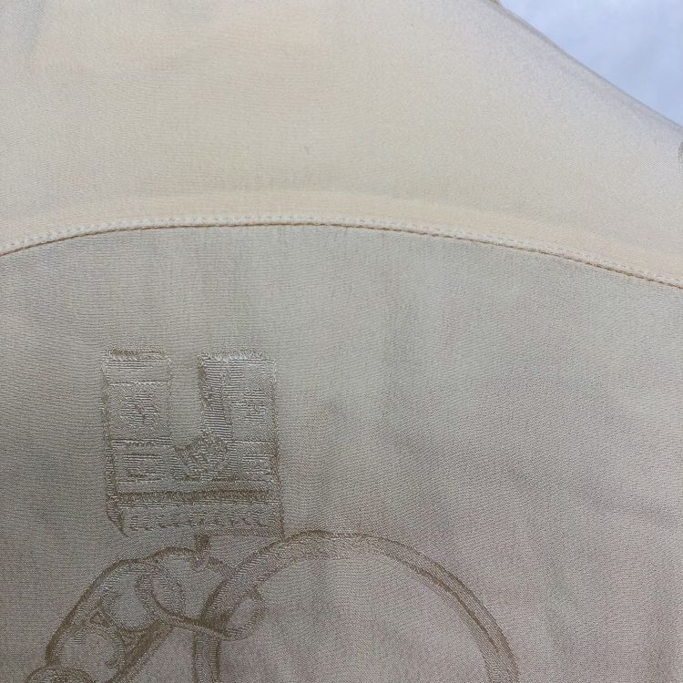 Celine Celine Tonal Chain Print Blouse Size 36 Size XS / US 0-2 / IT 36-38 - 6 Thumbnail