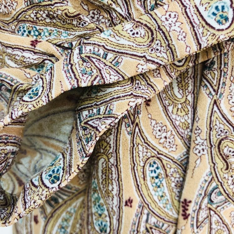 Celine Celine Paisley Tie Neck Blouse Size 38 Size S / US 4 / IT 40 - 6 Thumbnail
